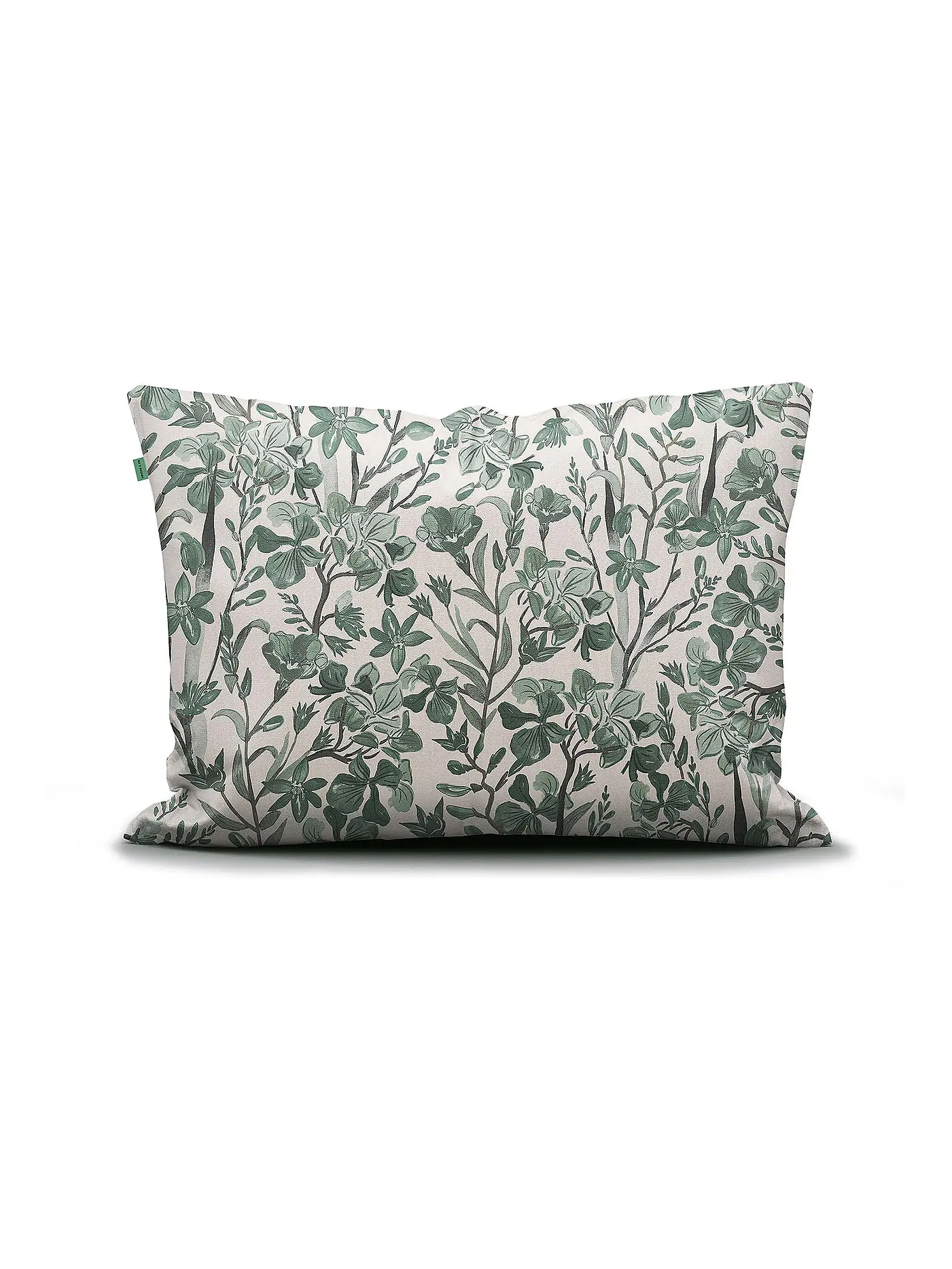 COVERS & CO | Bettwäsche Floral Fiesta 70x90cm / 140x200cm  | grün