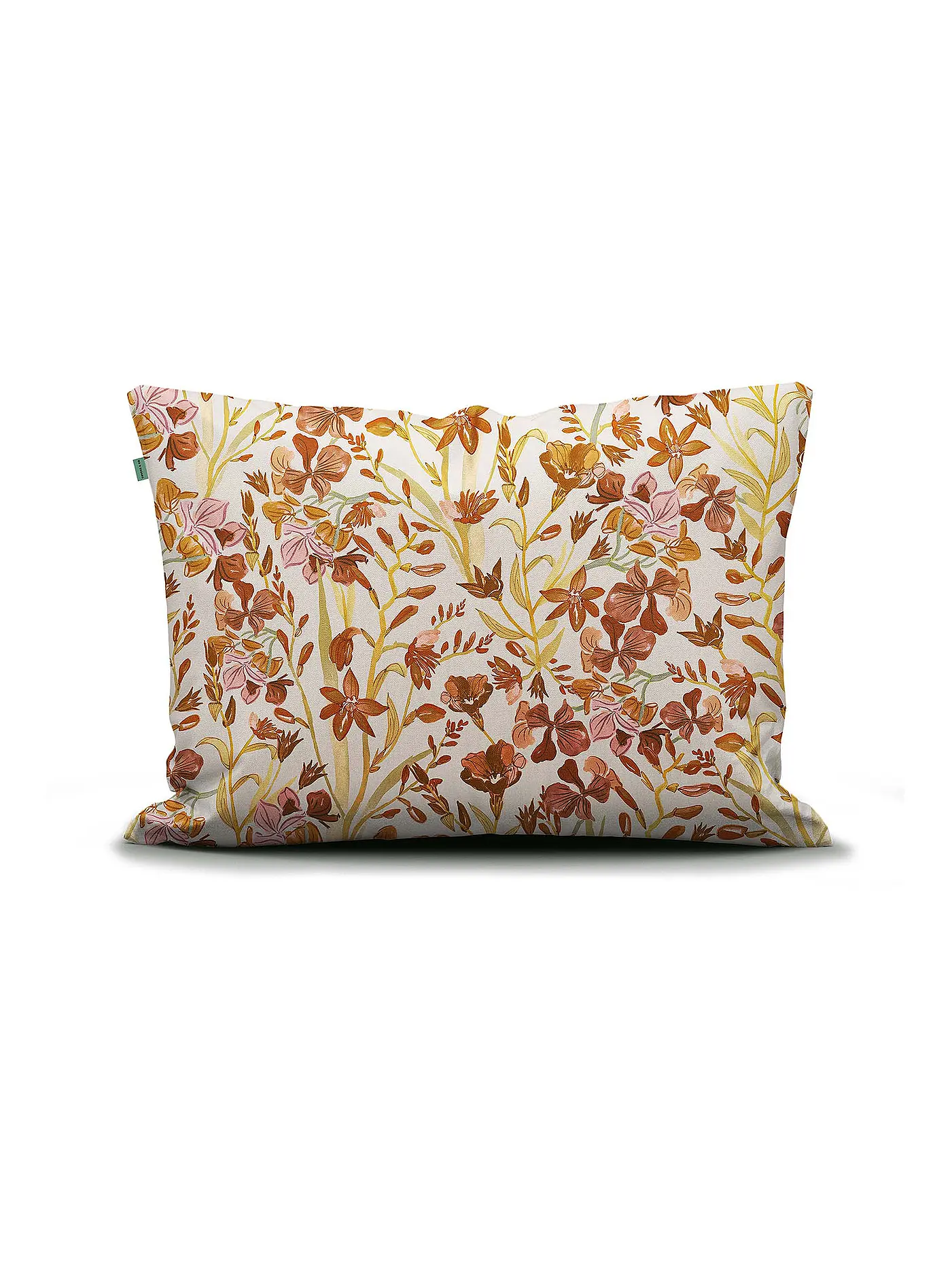 COVERS & CO | Bettwäsche Floral Fiesta 70x90cm / 140x200cm  | orange