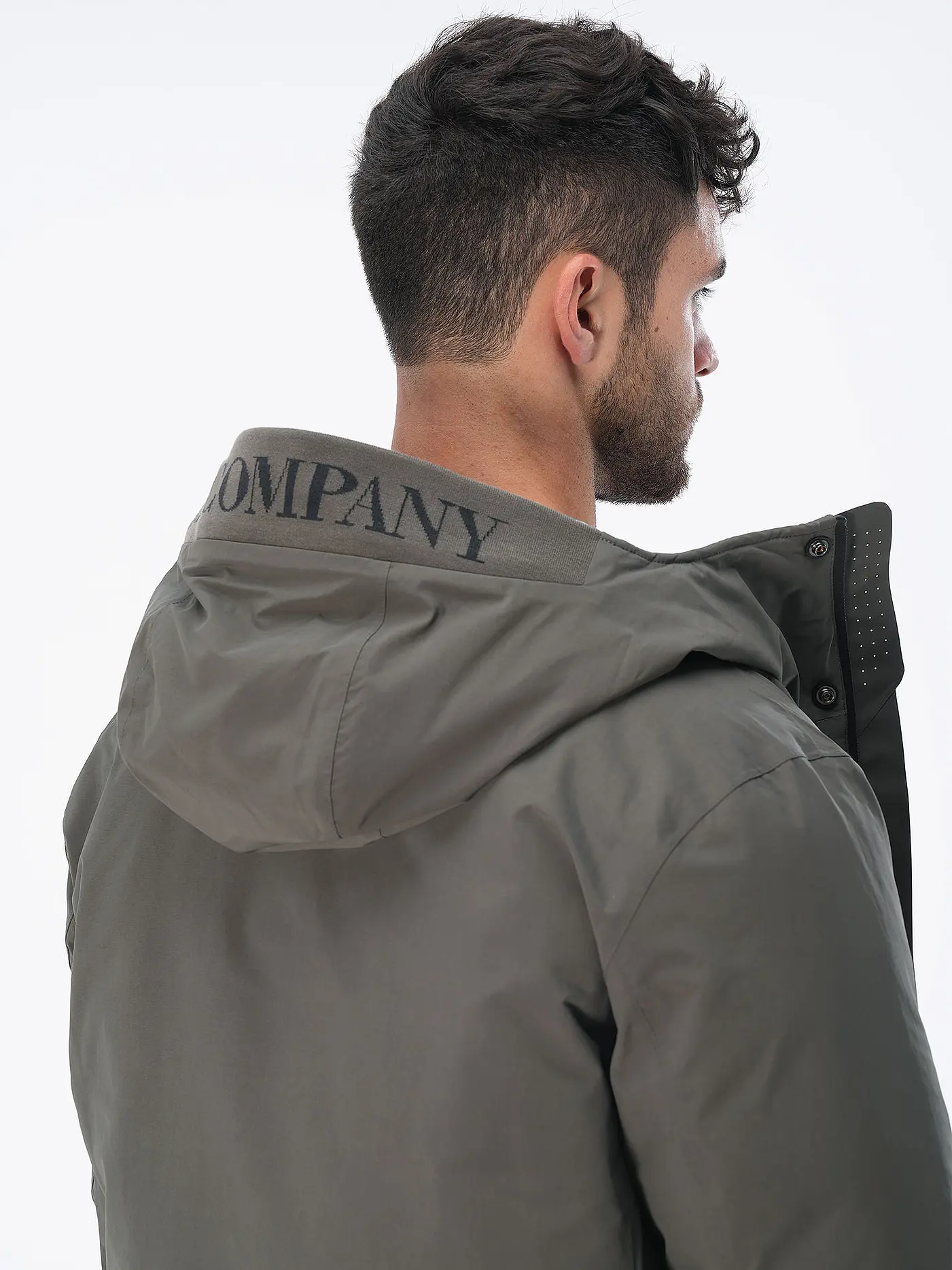 CP COMPANY | Daunenparka | grau