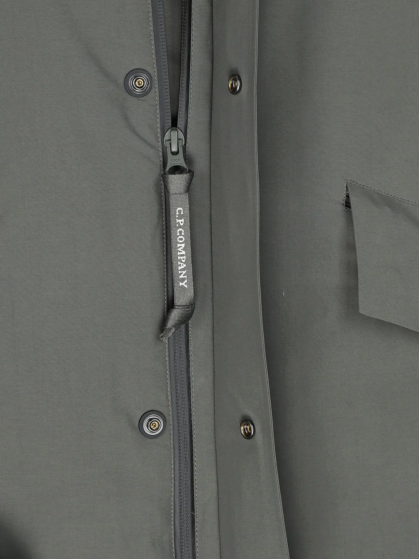 CP COMPANY | Daunenparka | grau