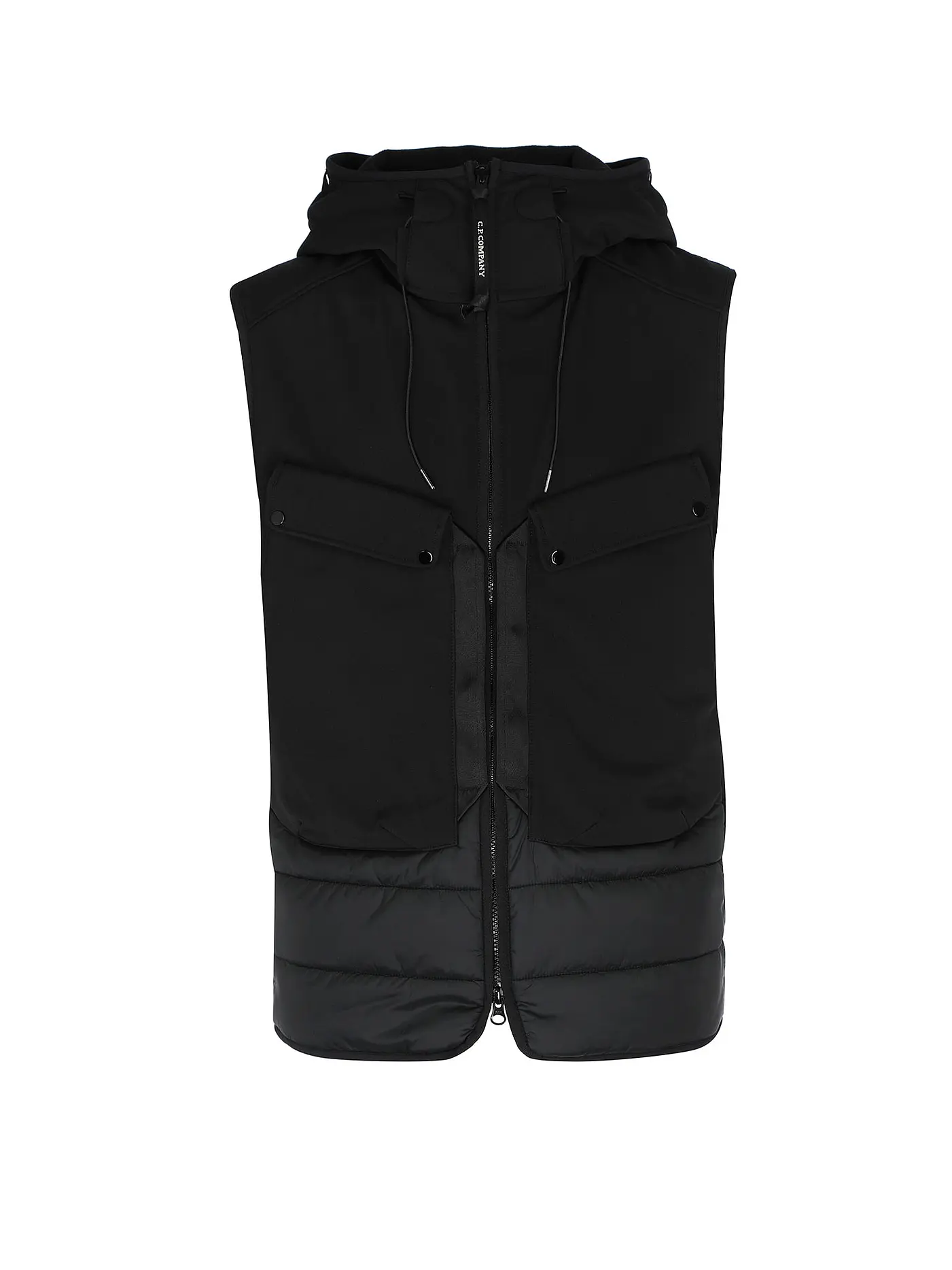 CP COMPANY | Hybridgilet | schwarz