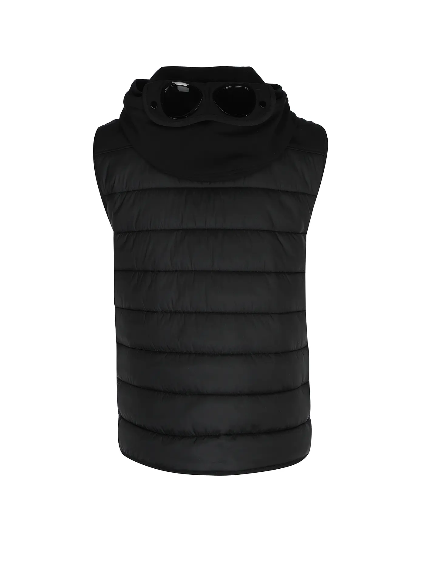 CP COMPANY | Hybridgilet | schwarz