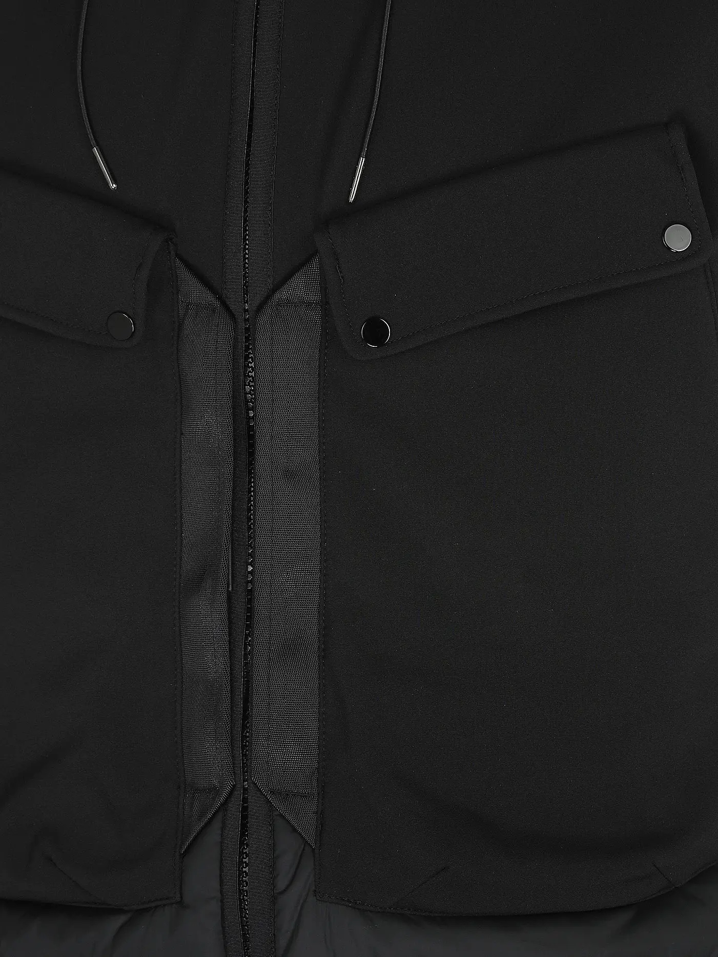 CP COMPANY | Hybridgilet | schwarz