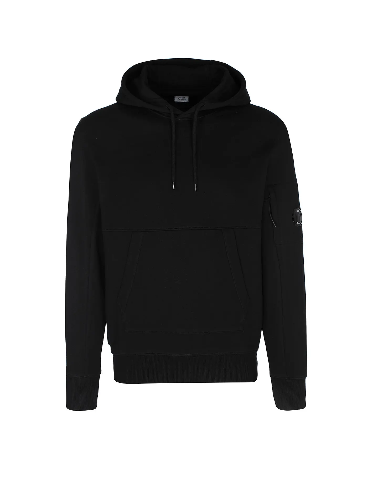 CP COMPANY | Kapuzensweater - Hoodie | schwarz