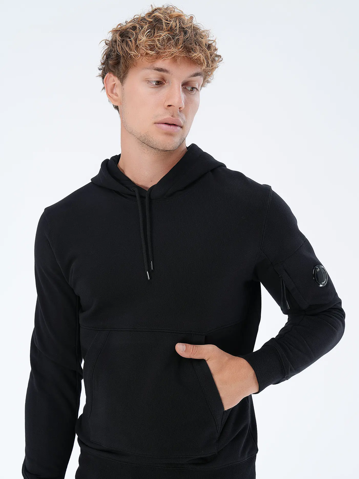 CP COMPANY | Kapuzensweater - Hoodie | schwarz