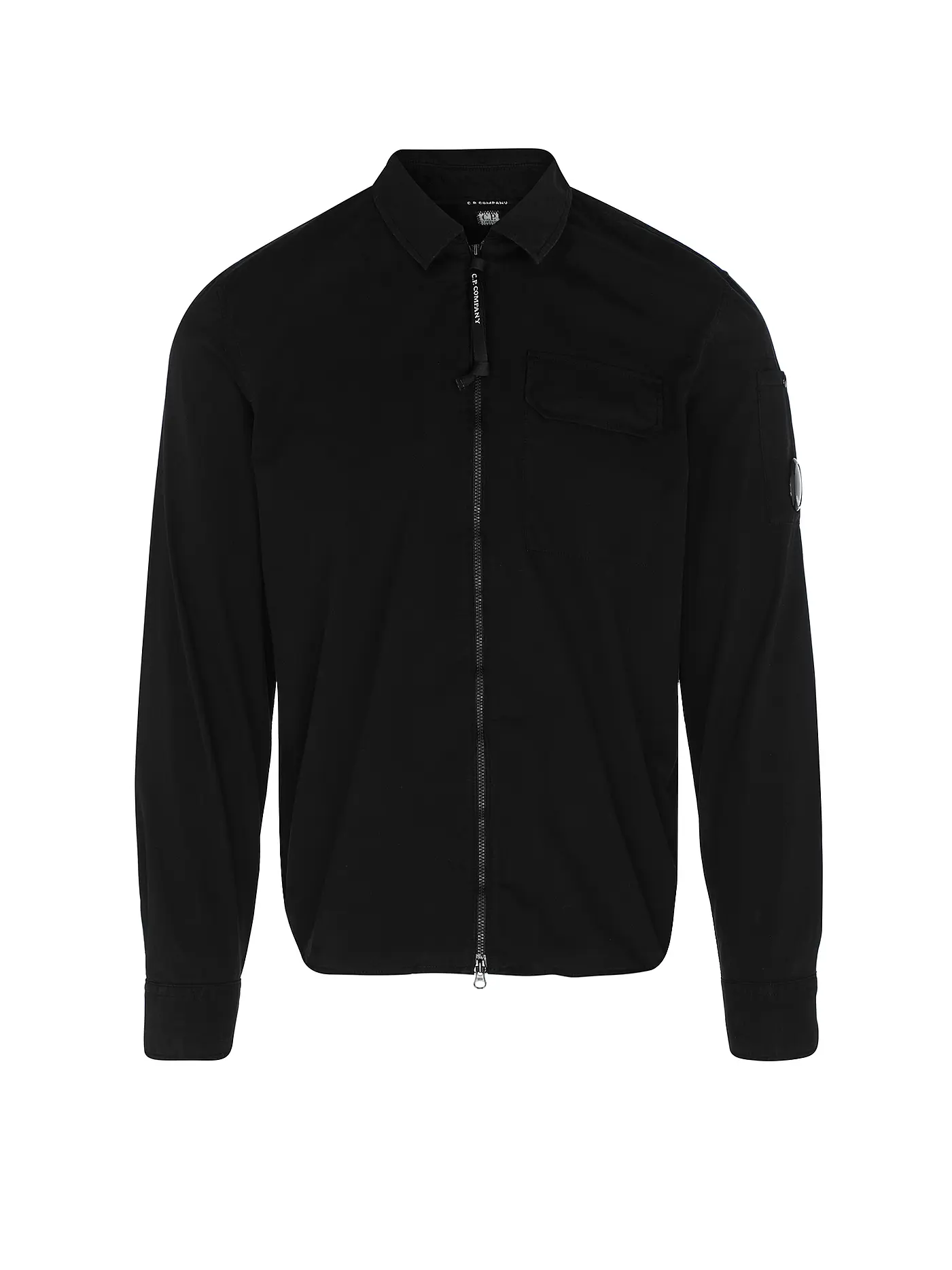CP COMPANY | Overshirt GARBADINE  | schwarz