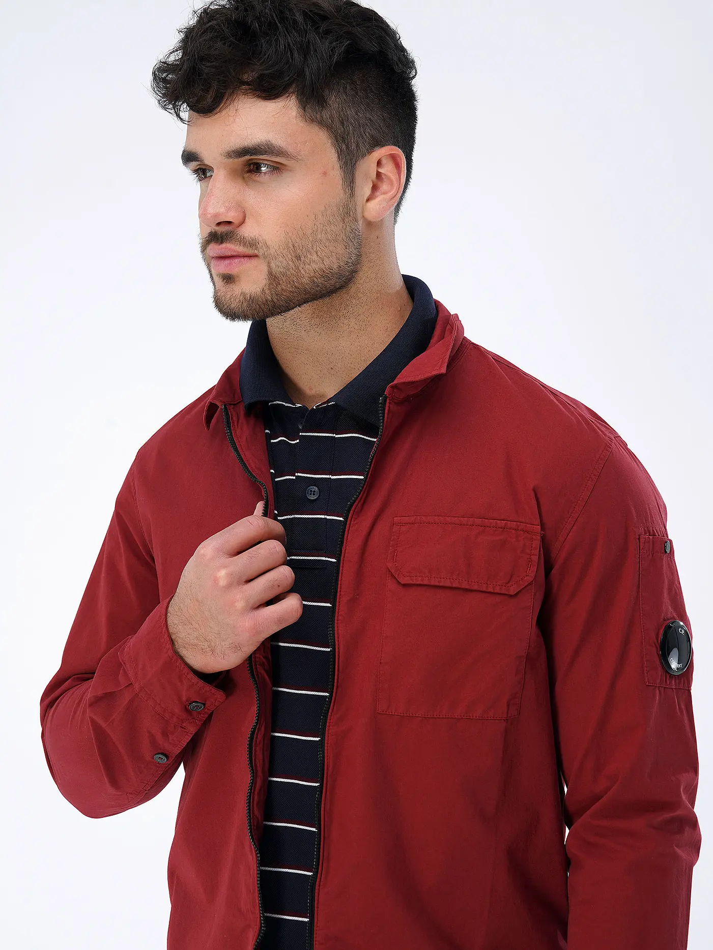 CP COMPANY | Overshirt GARBADINE  | rot