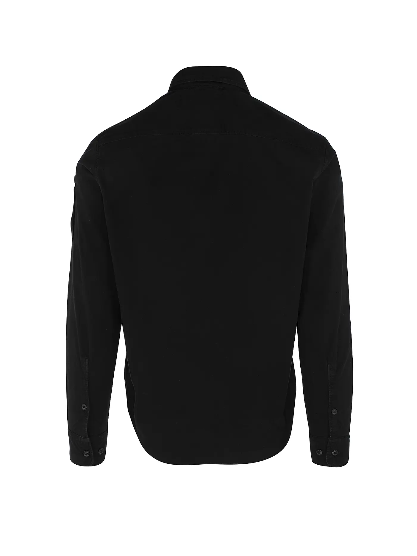 CP COMPANY | Overshirt GARBADINE  | schwarz
