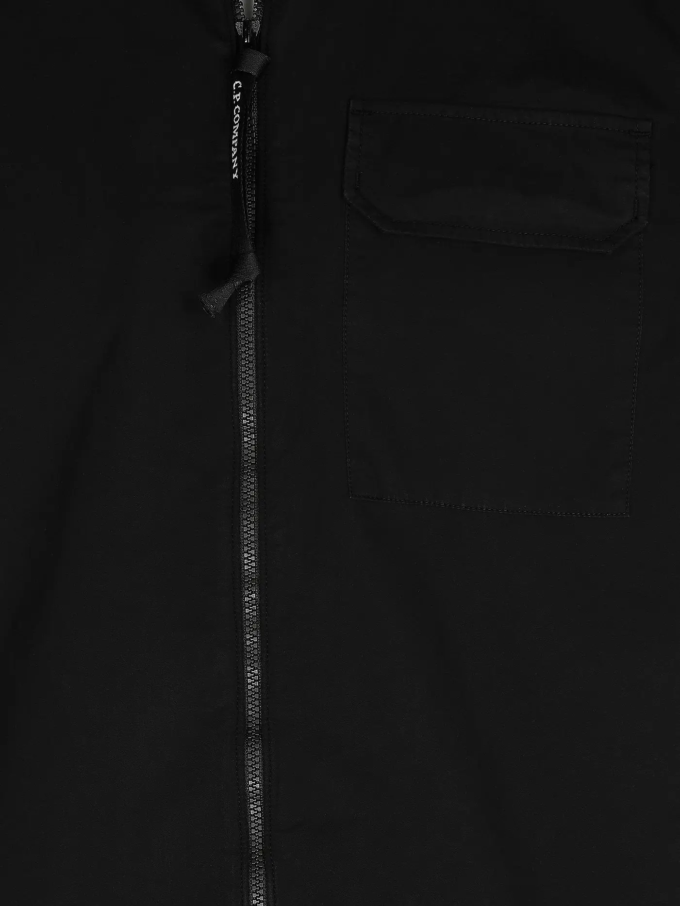 CP COMPANY | Overshirt GARBADINE  | schwarz