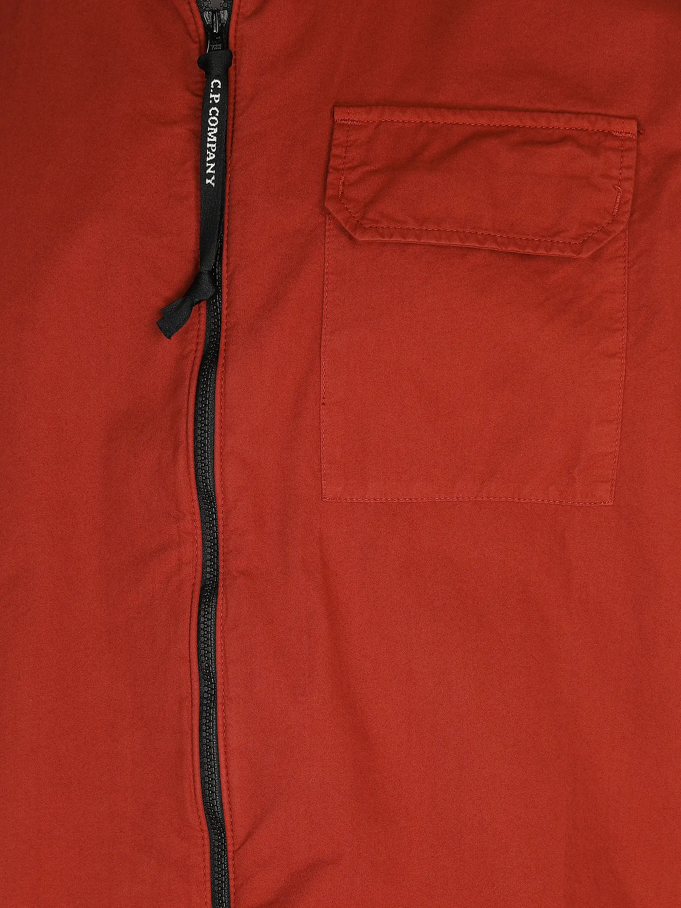 CP COMPANY | Overshirt GARBADINE  | rot