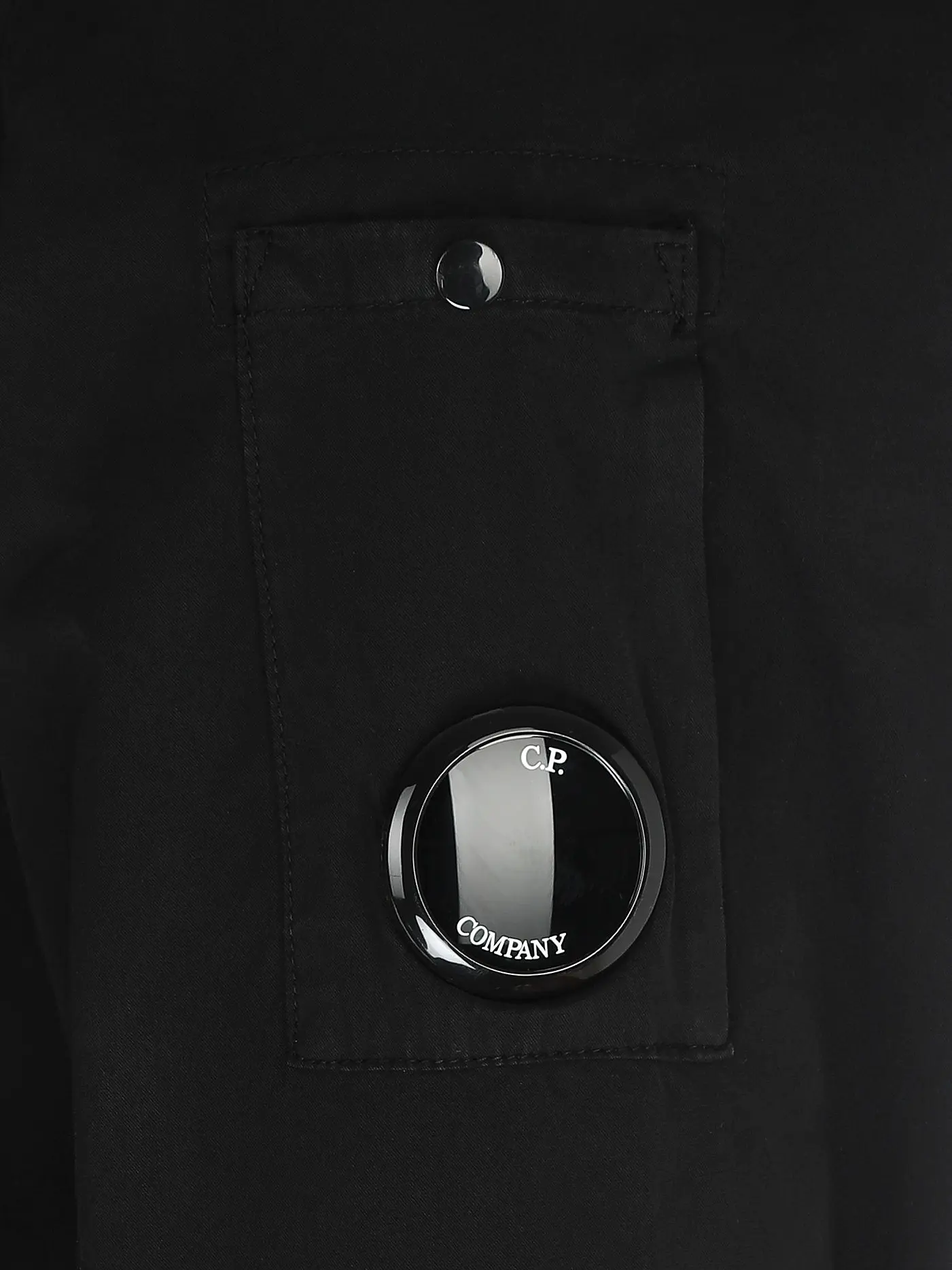 CP COMPANY | Overshirt GARBADINE  | schwarz