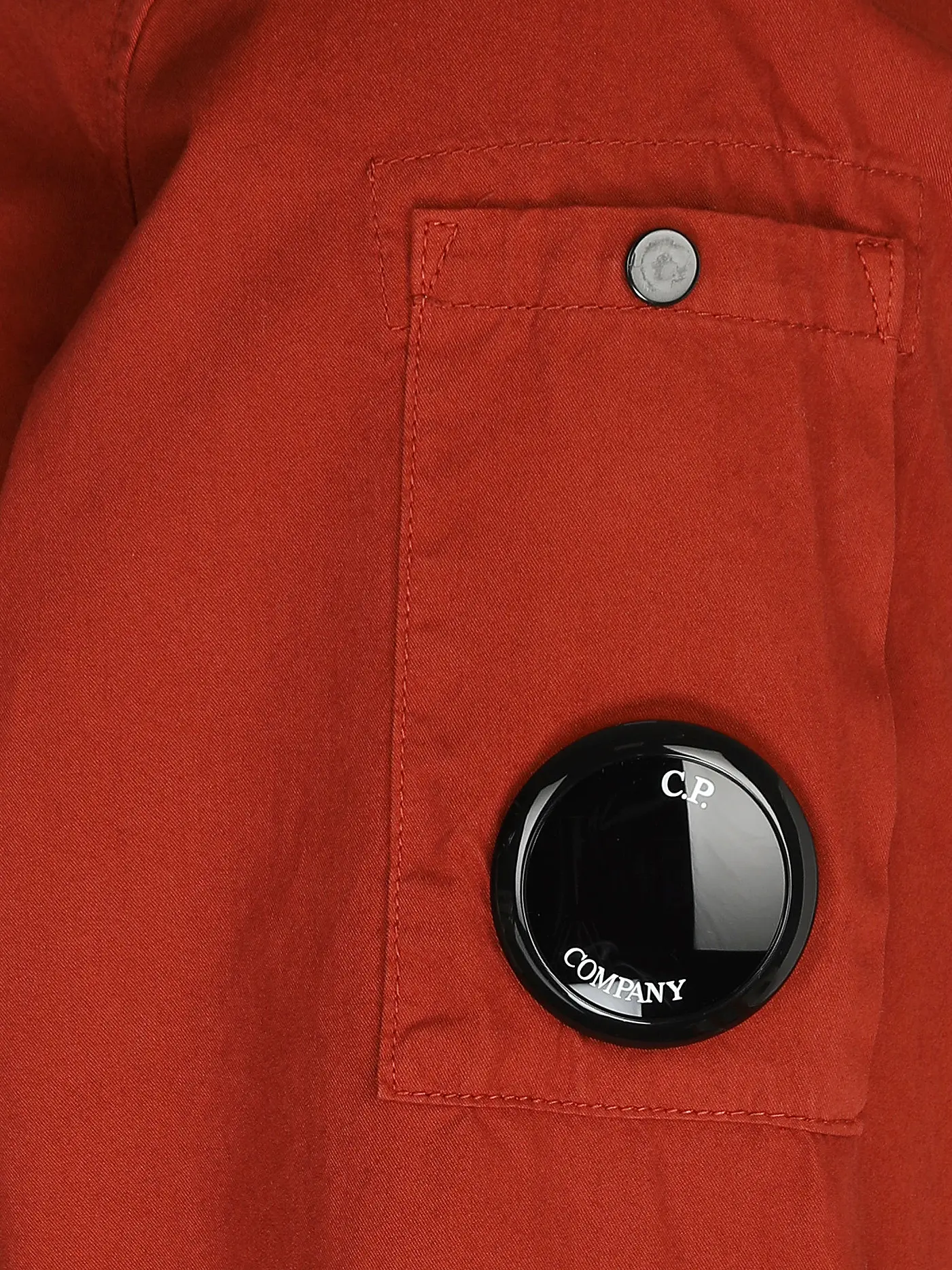 CP COMPANY | Overshirt GARBADINE  | rot