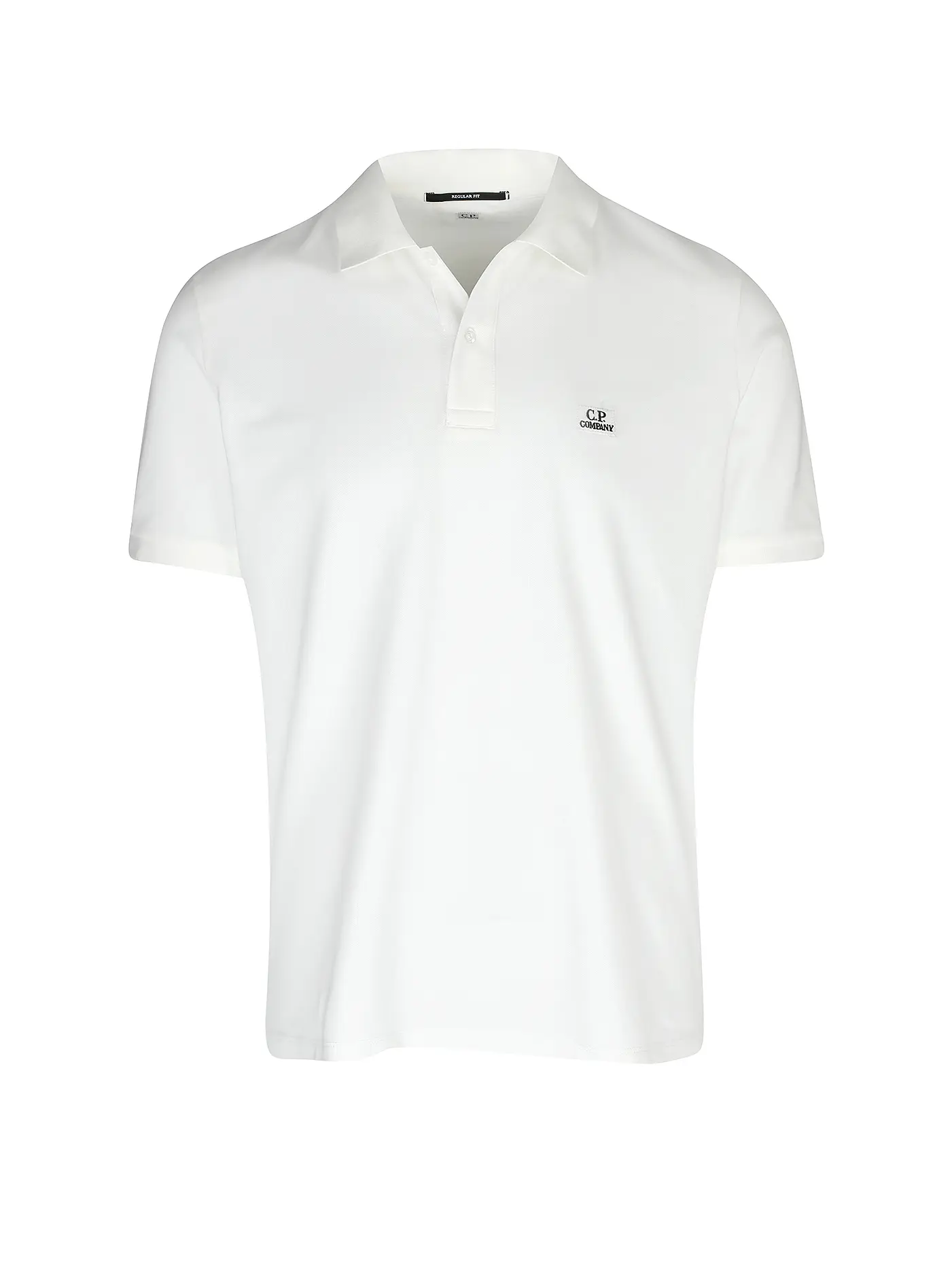 CP COMPANY | Poloshirt | weiss