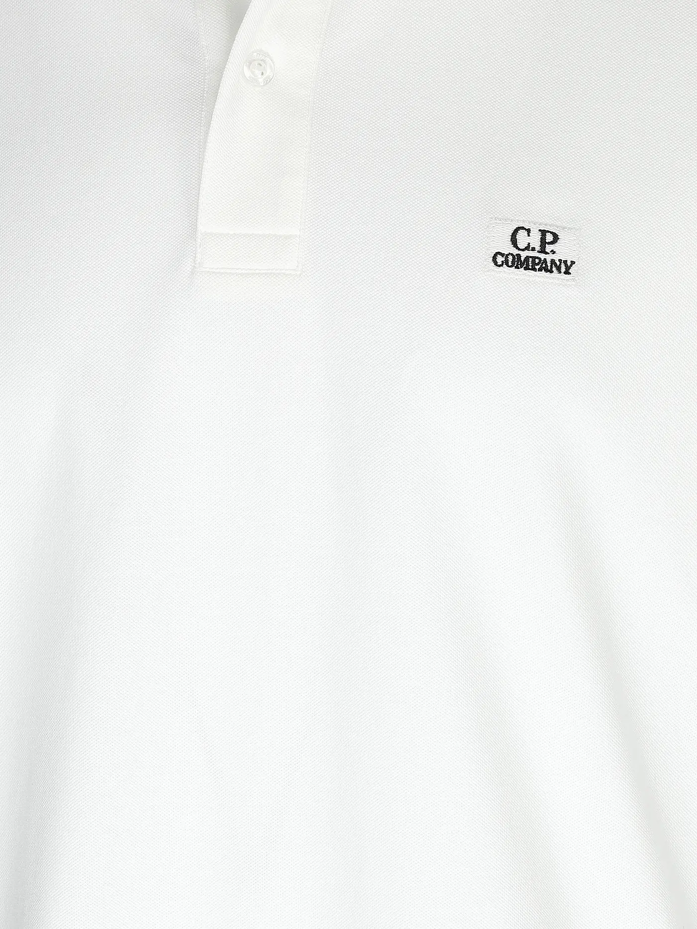 CP COMPANY | Poloshirt | weiss