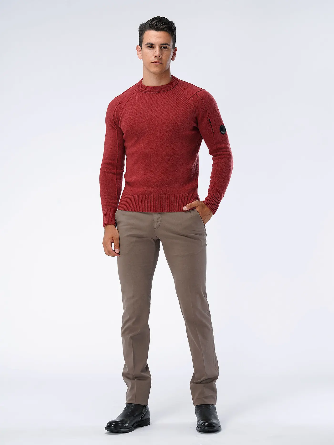 CP COMPANY | Pullover  | rot