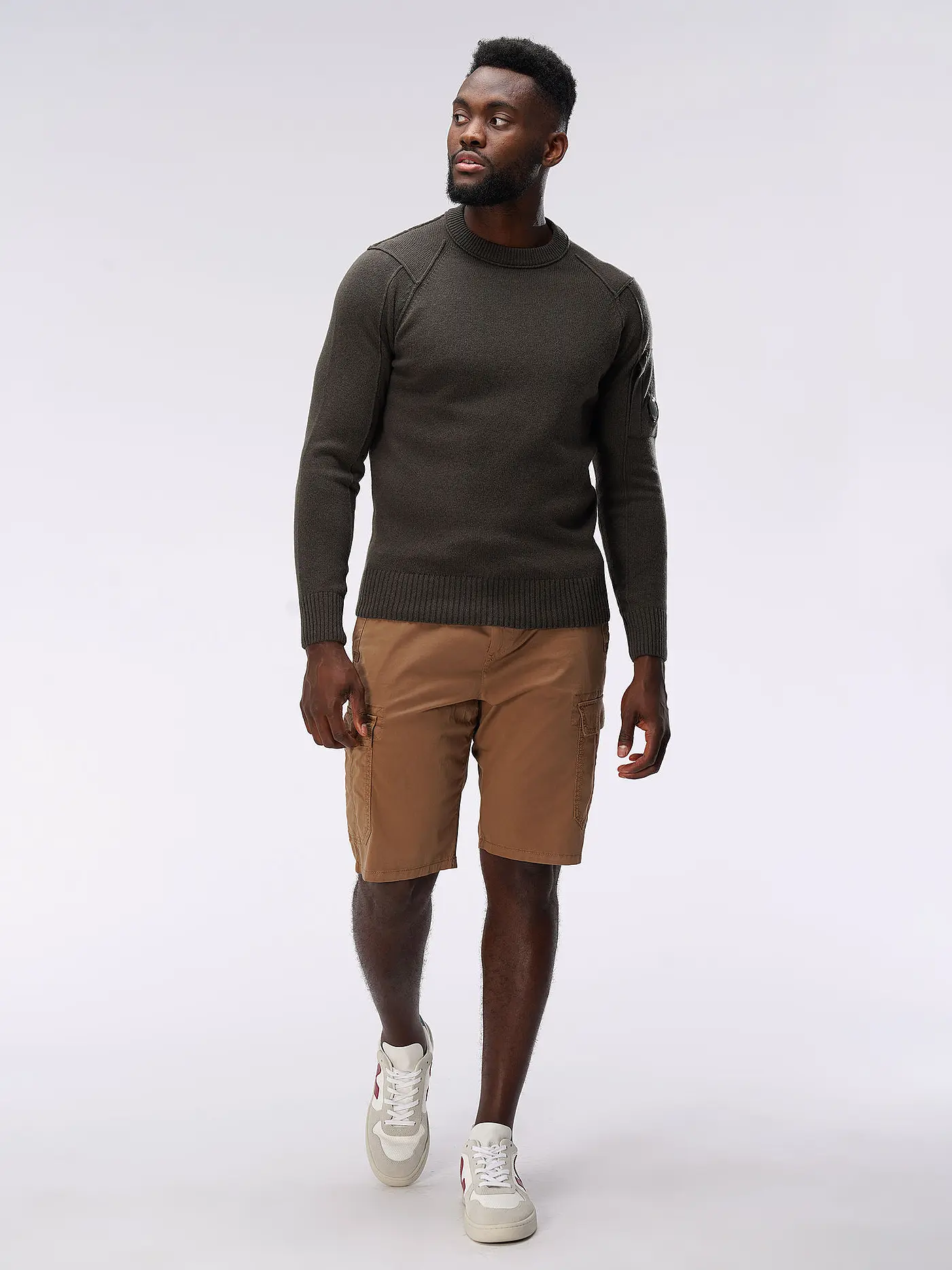 CP COMPANY | Pullover  | olive