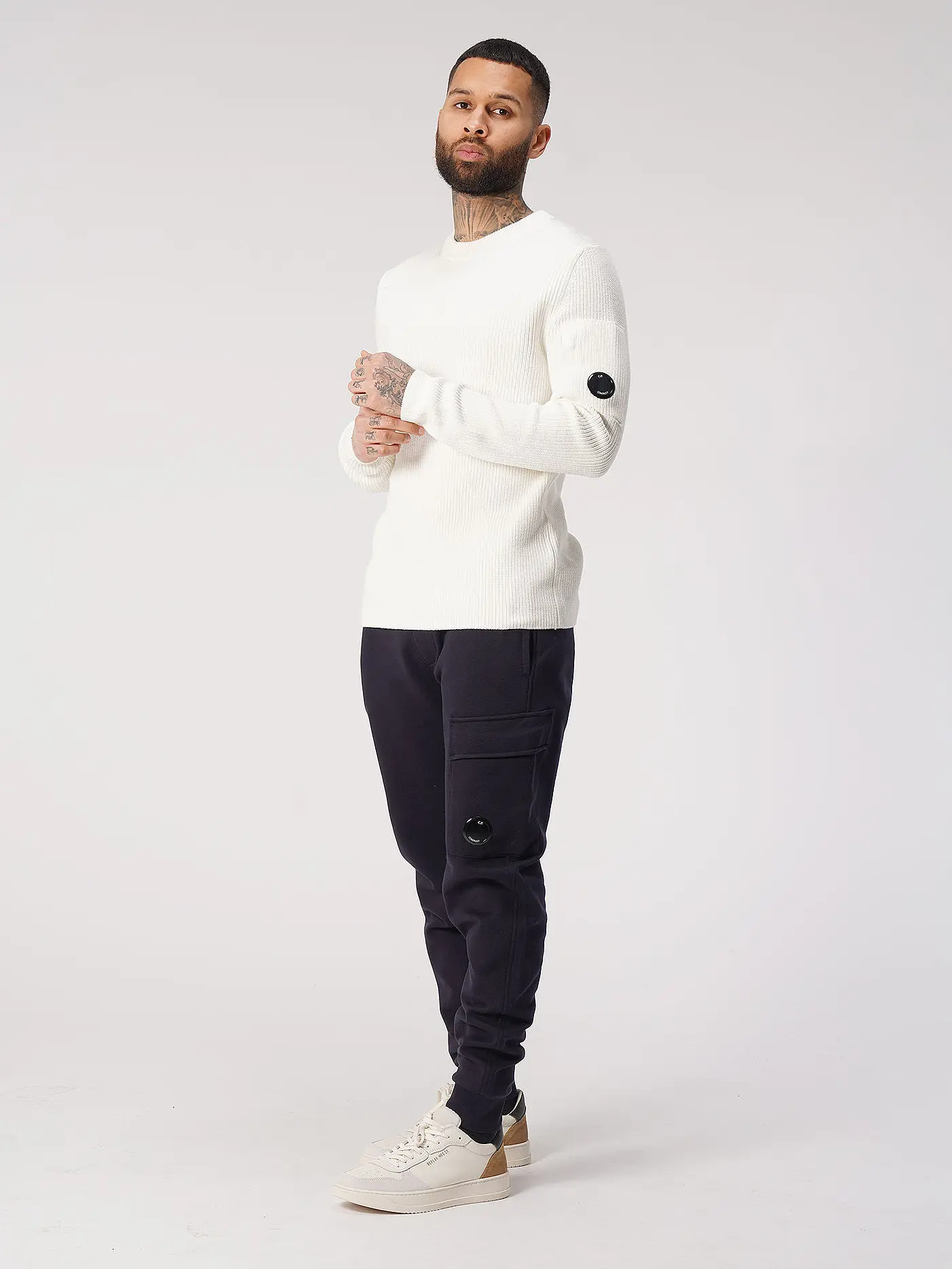 CP COMPANY | Pullover  | weiss