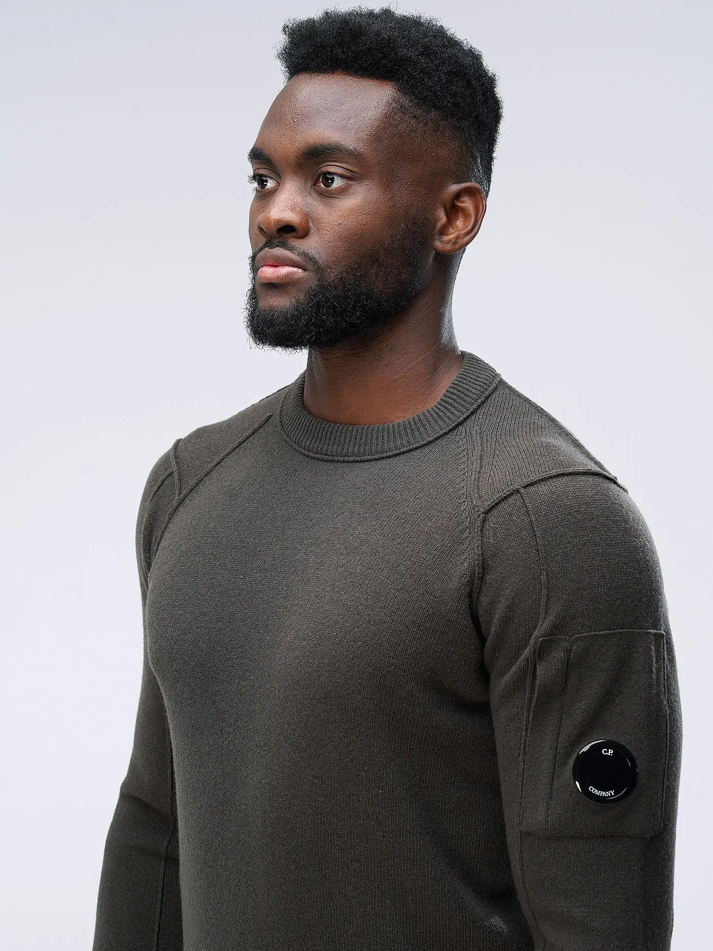CP COMPANY | Pullover  | olive