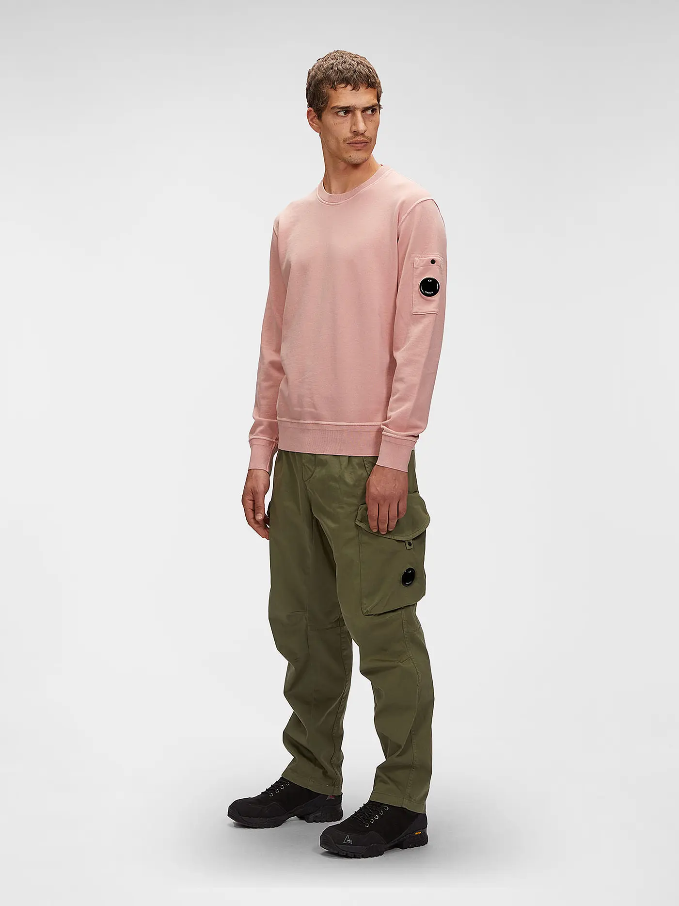 CP COMPANY | Sweater  | rosa