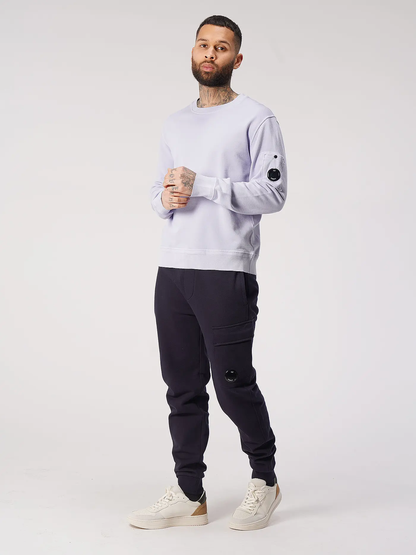 CP COMPANY | Sweater  | lila