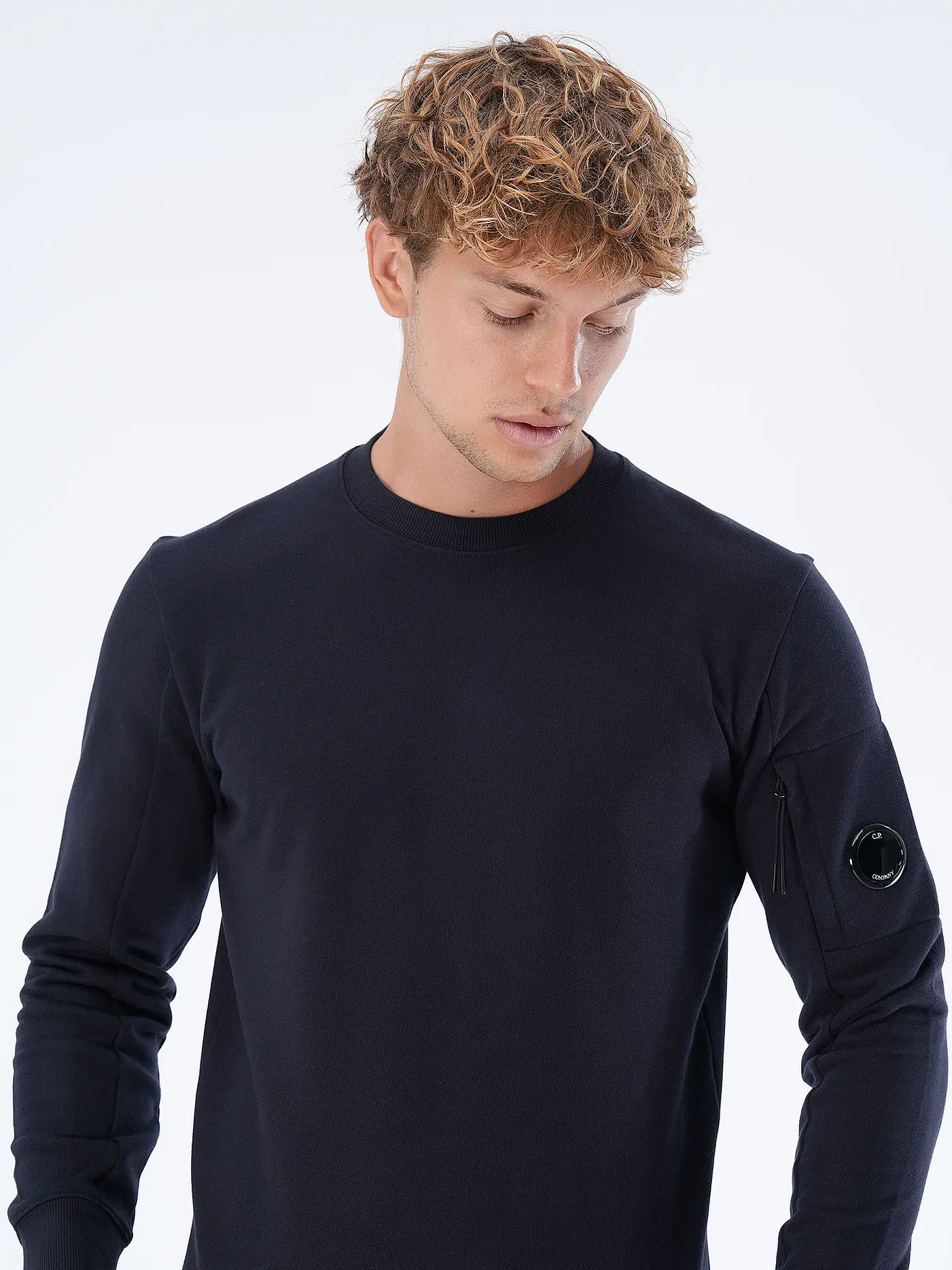 CP COMPANY | Sweater  | dunkelblau