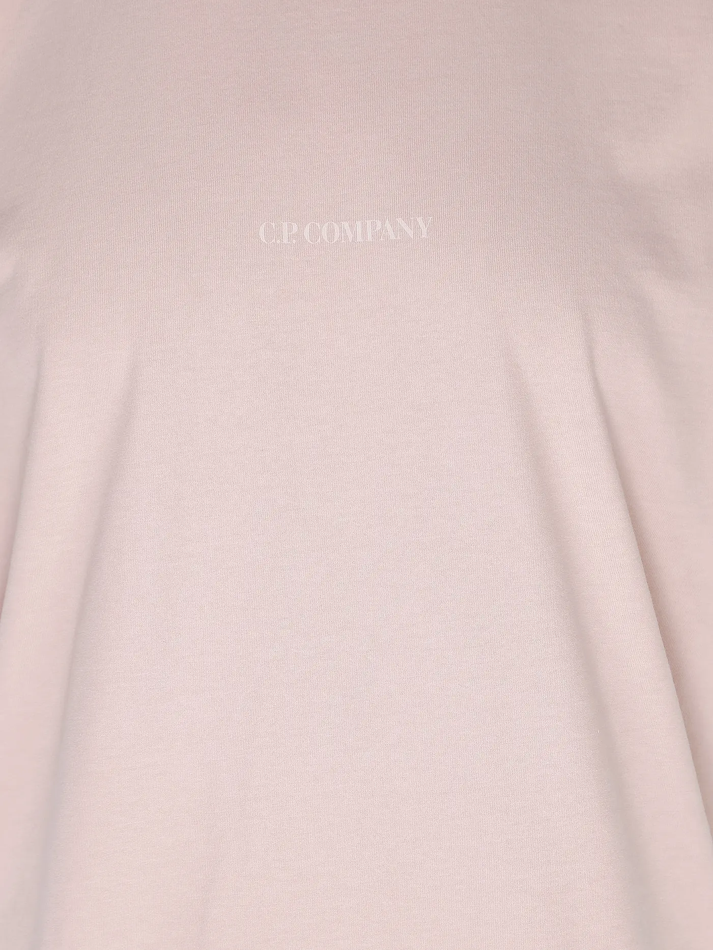 CP COMPANY | T-Shirt | rosa