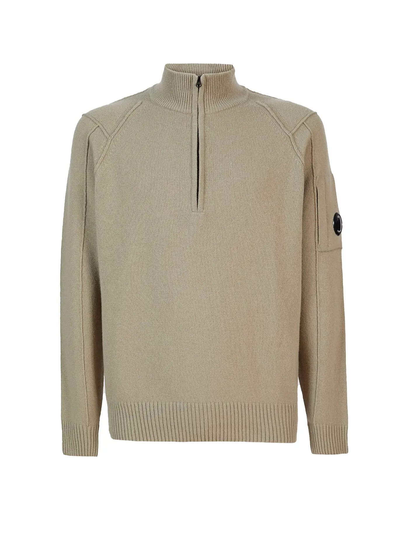 CP COMPANY | Troyer Pullover | beige