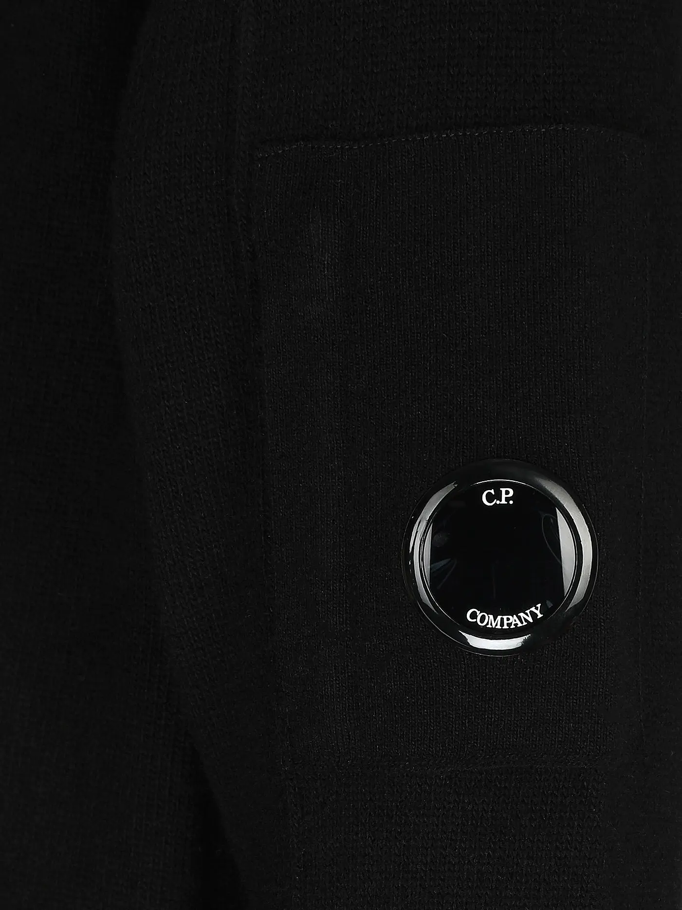 CP COMPANY | Troyer Pullover | schwarz