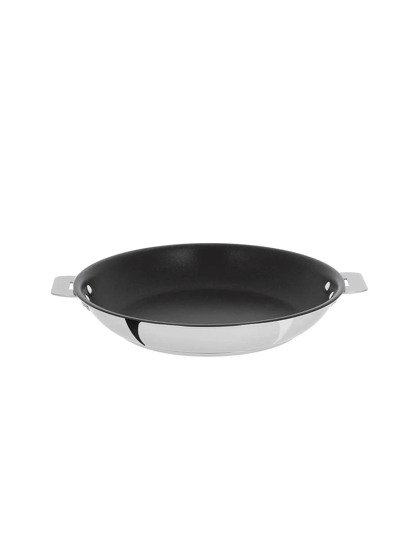 CRISTEL FRANCE | Servierpfanne 20cm CASTELINE EXCELISS Edelstahl Antihaft | silber
