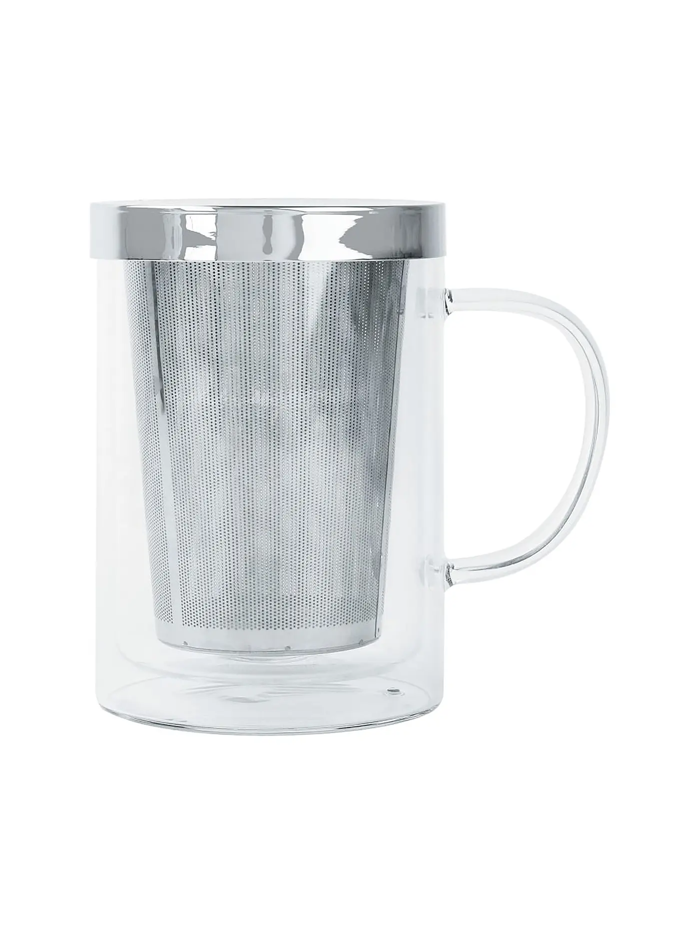CRISTEL FRANCE | Teebecher 0,4l VERBENA Borosilicatglas | transparent