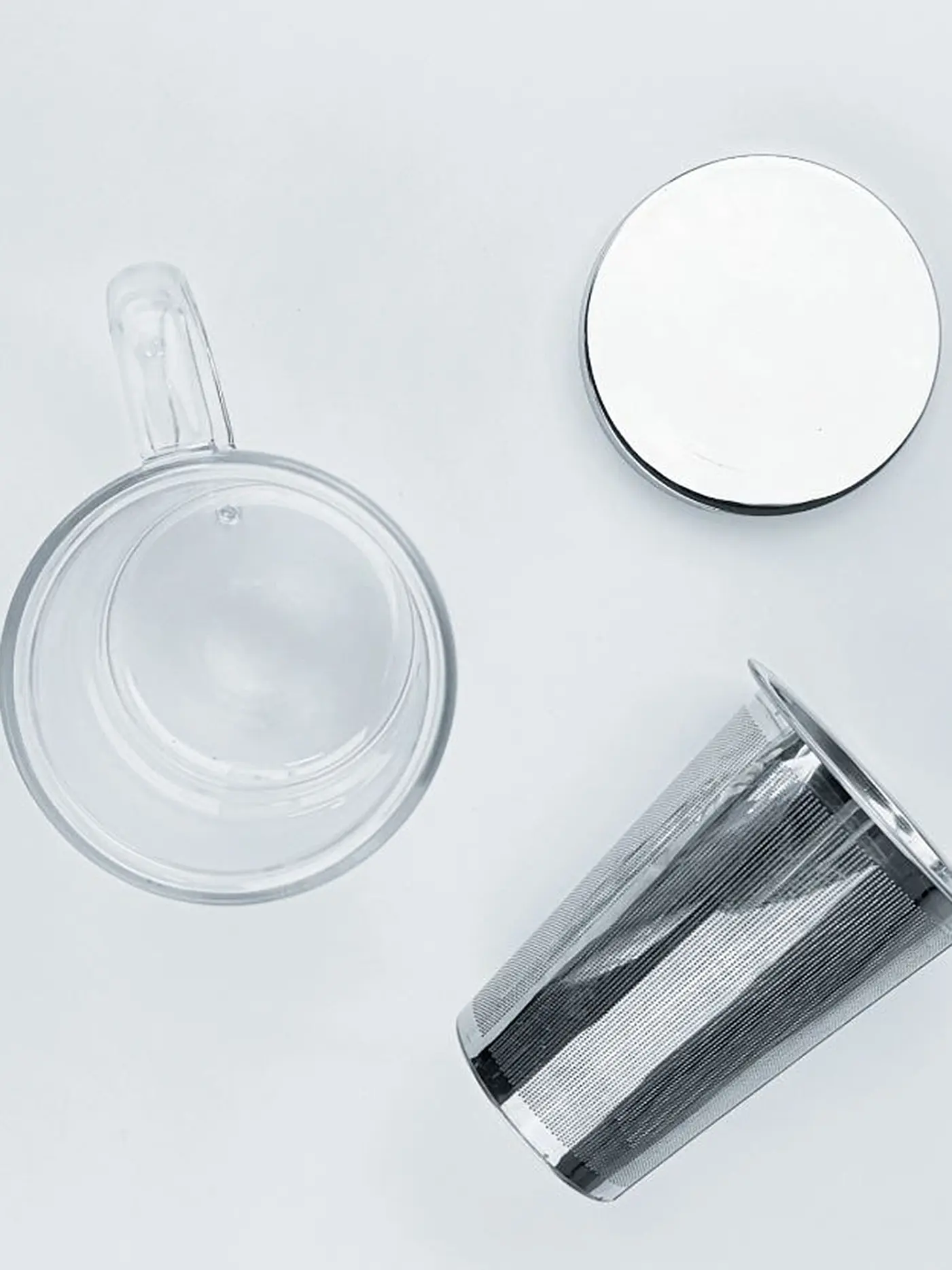 CRISTEL FRANCE | Teebecher 0,4l VERBENA Borosilicatglas | transparent