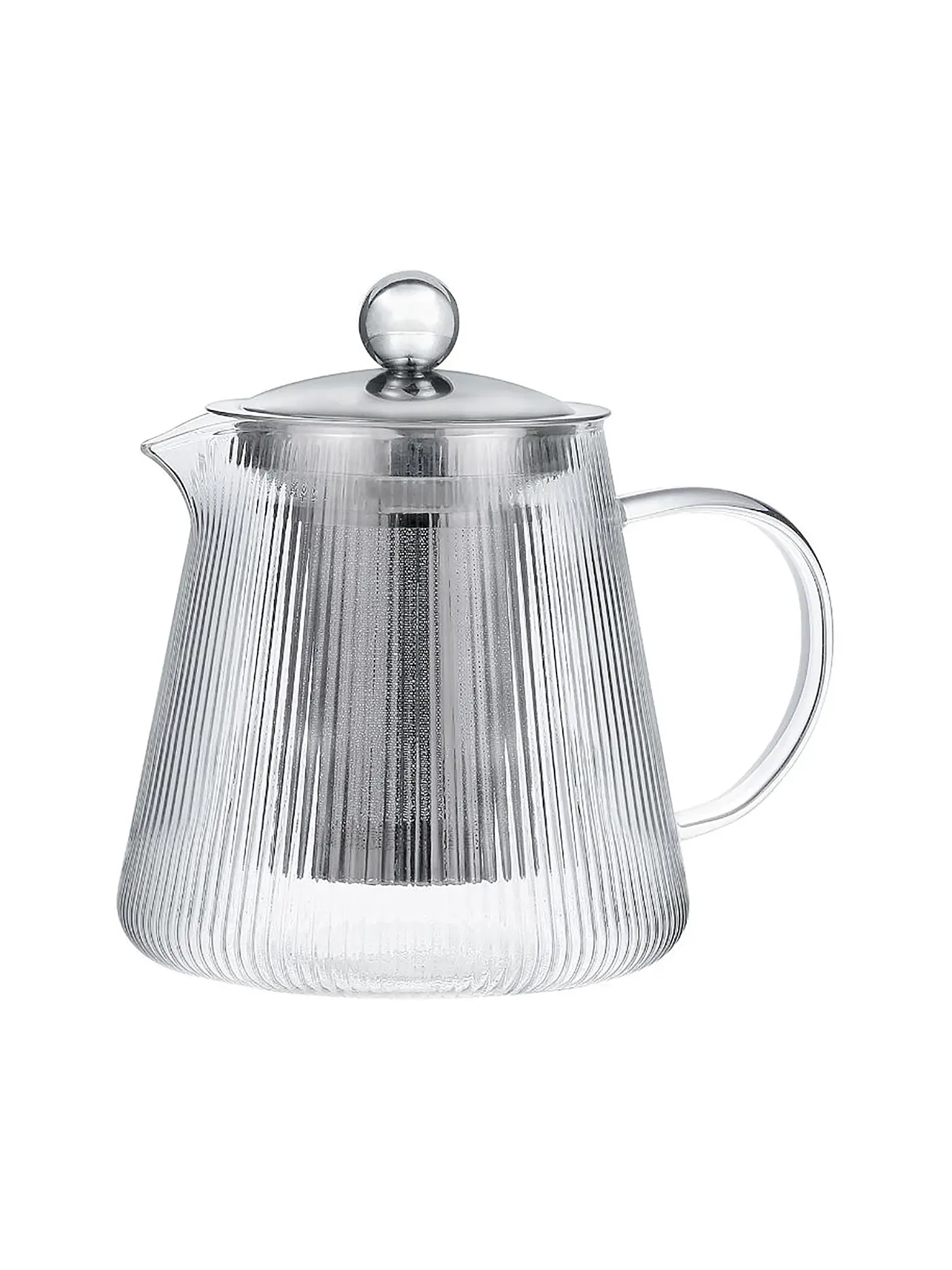 CRISTEL FRANCE | Teekanne 0,8l DARJEELING Borosilicatglas | transparent