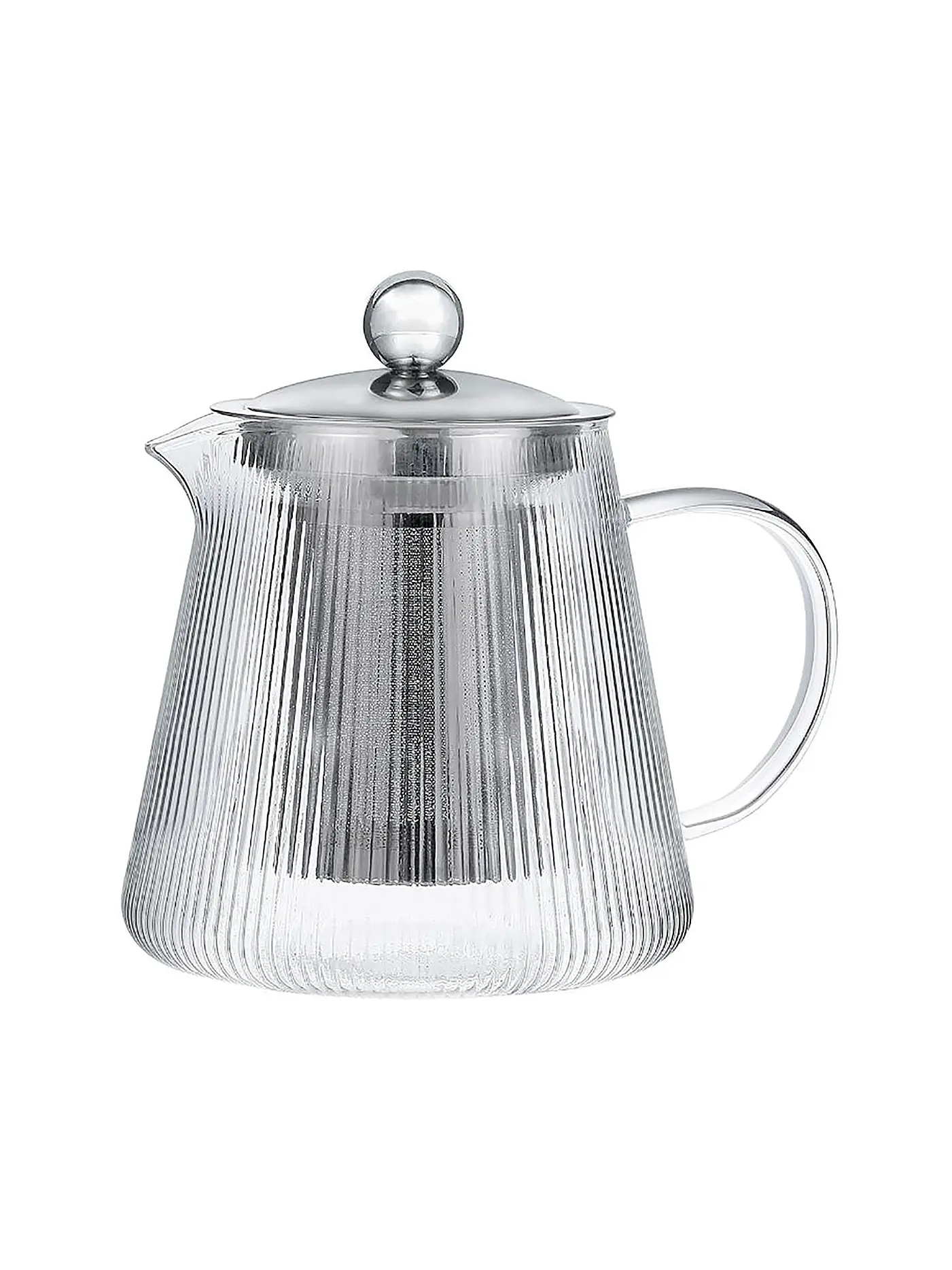 CRISTEL FRANCE | Teekanne 1,2l DARJEELING Borosilicatglas | transparent