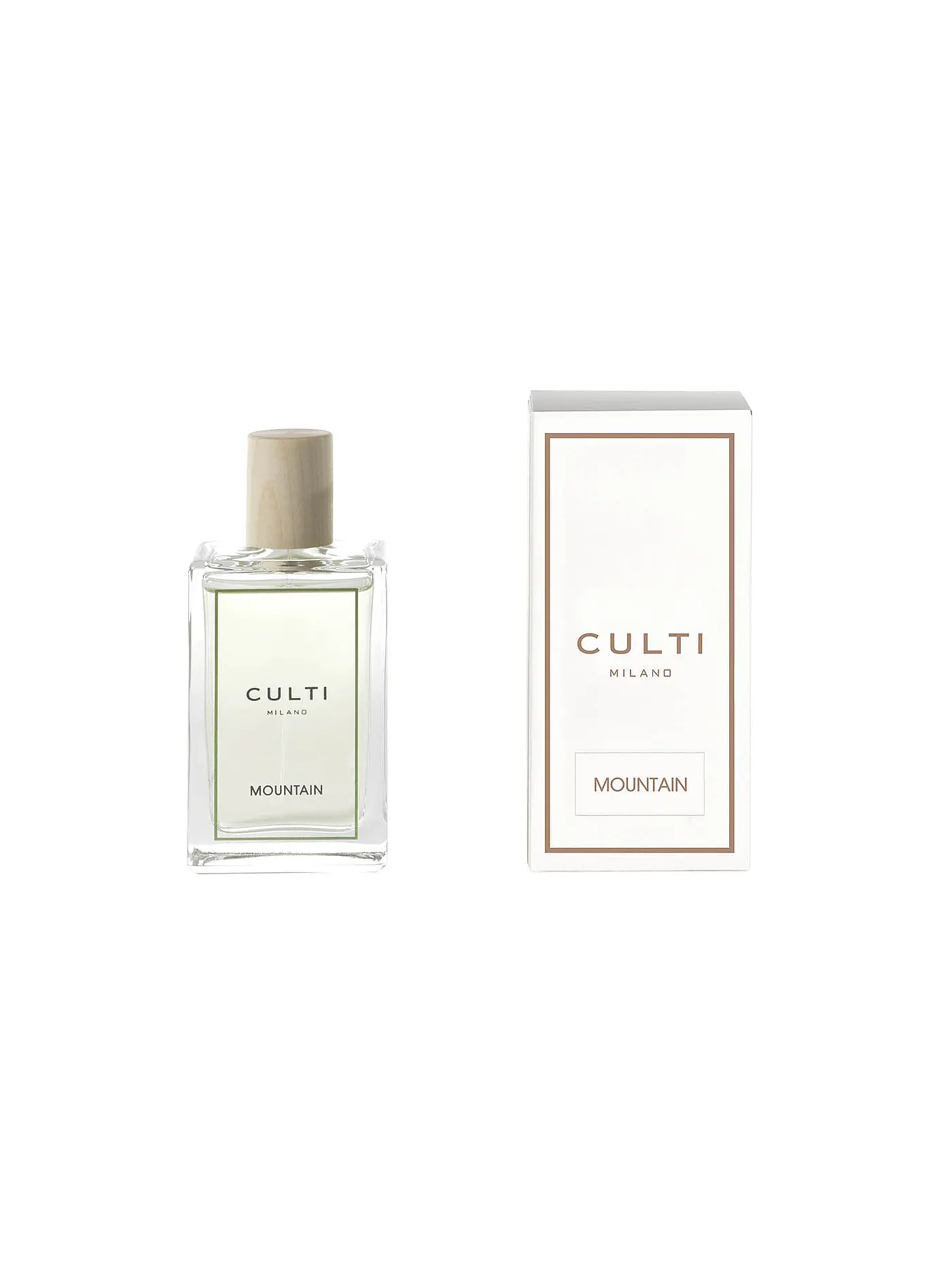 CULTI | Raumspray "Mountain" 100ml | bunt