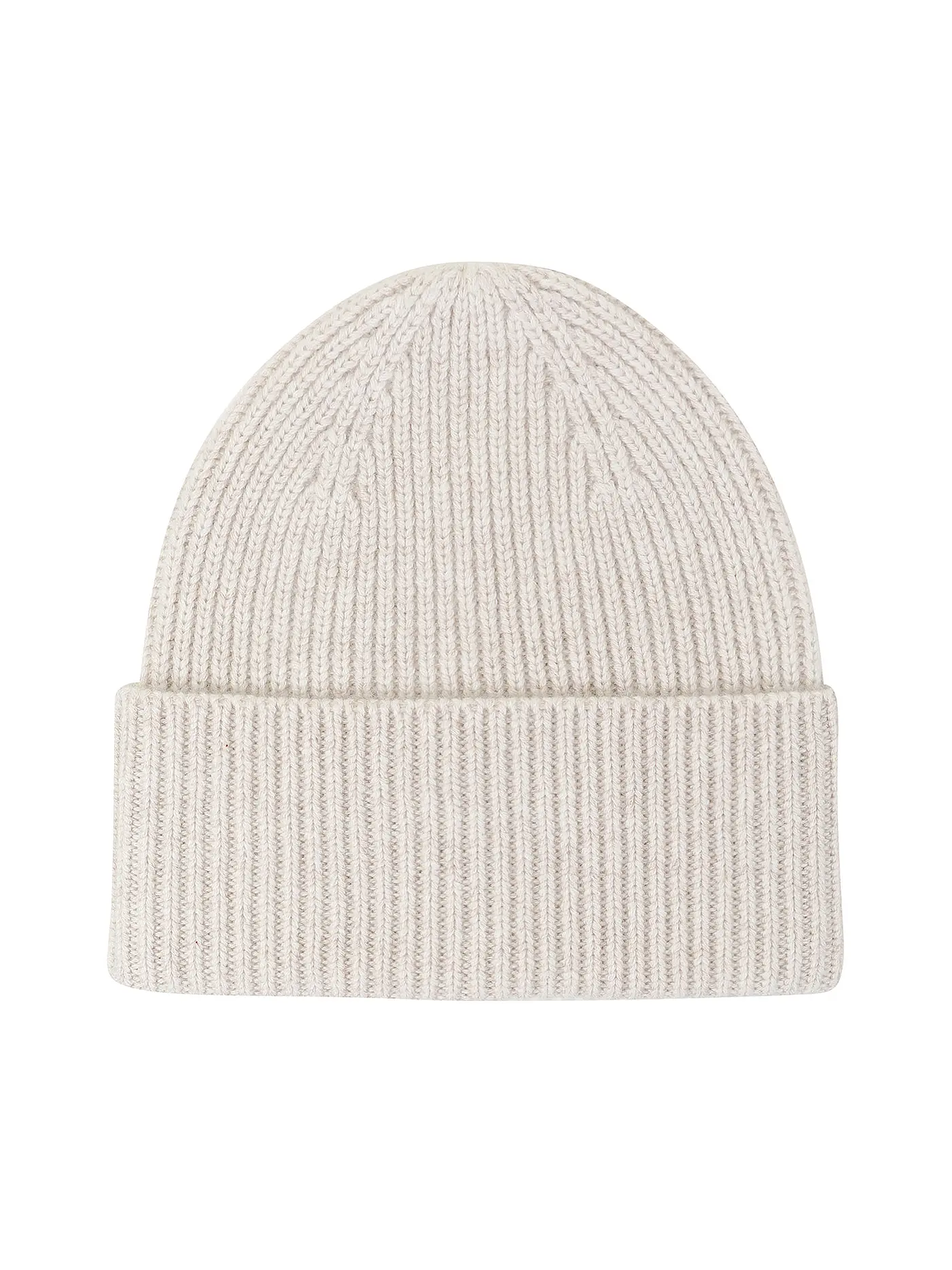 DAVIDA | Kaschmirmütze - Haube  | beige