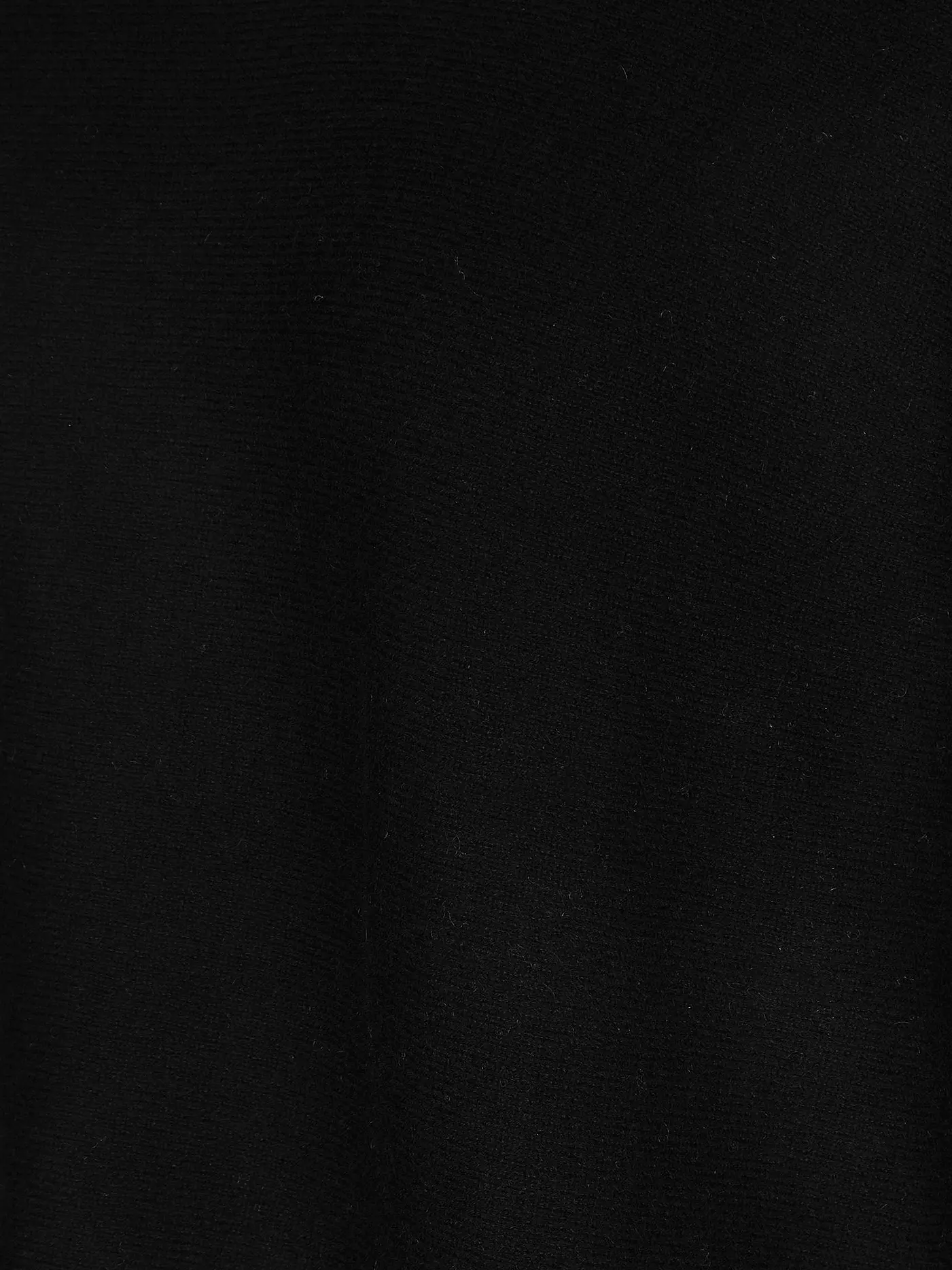 DAVIDA | Kaschmirpullover  | schwarz