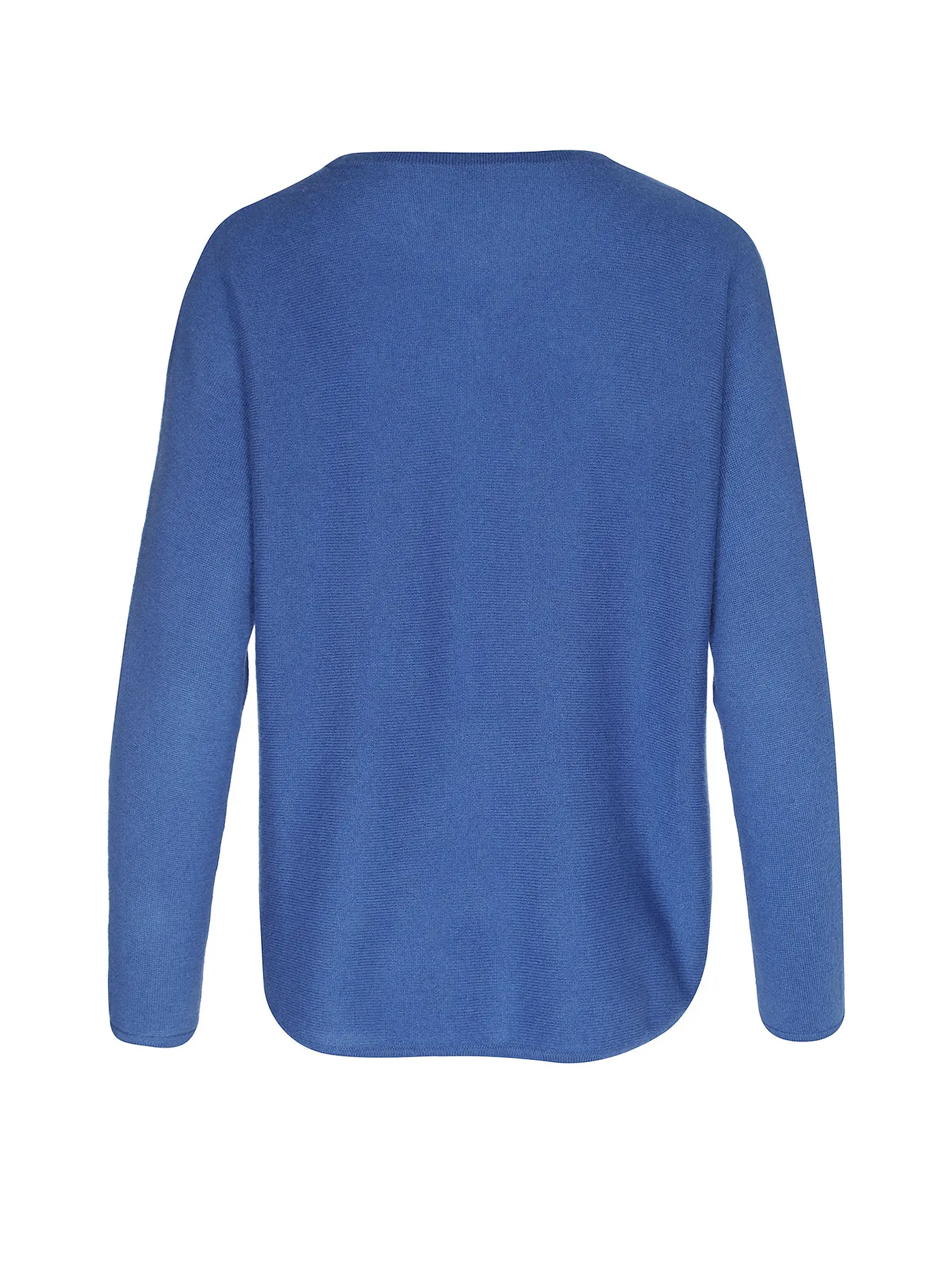 DAVIDA | Kaschmirpullover  | blau