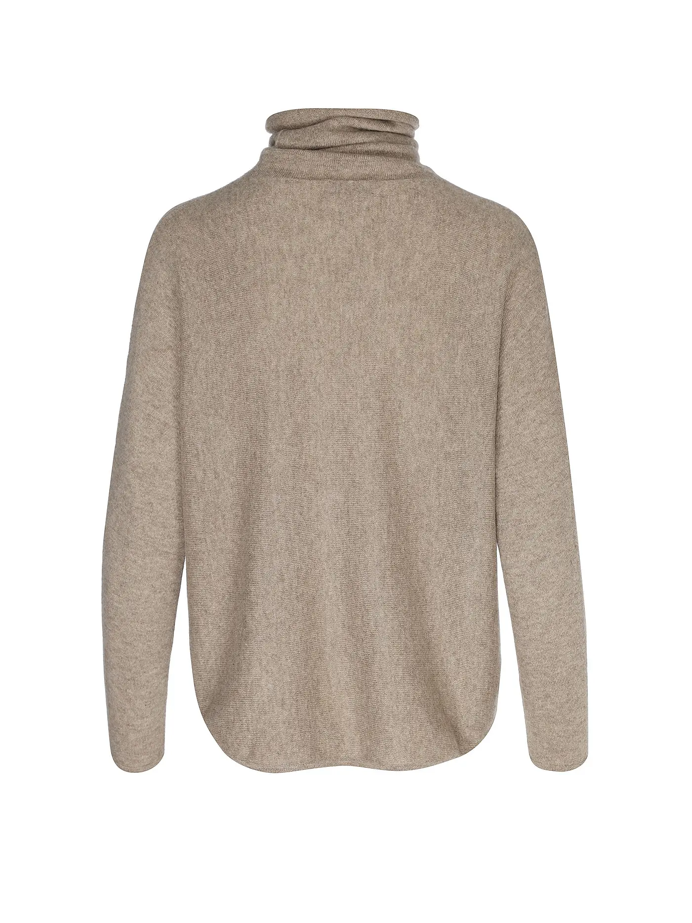 DAVIDA | Kaschmirpullover  | beige
