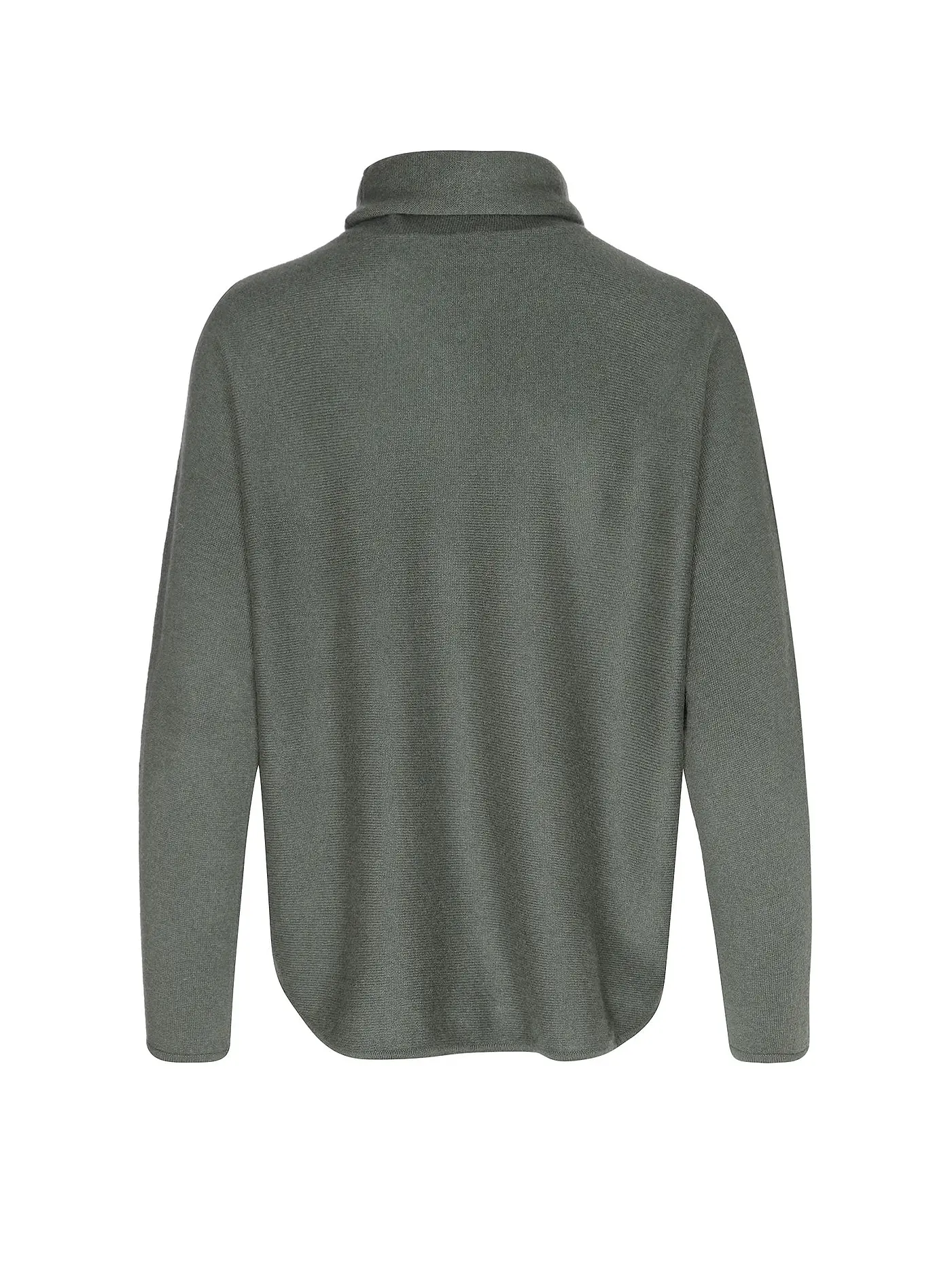DAVIDA | Kaschmirpullover  | olive