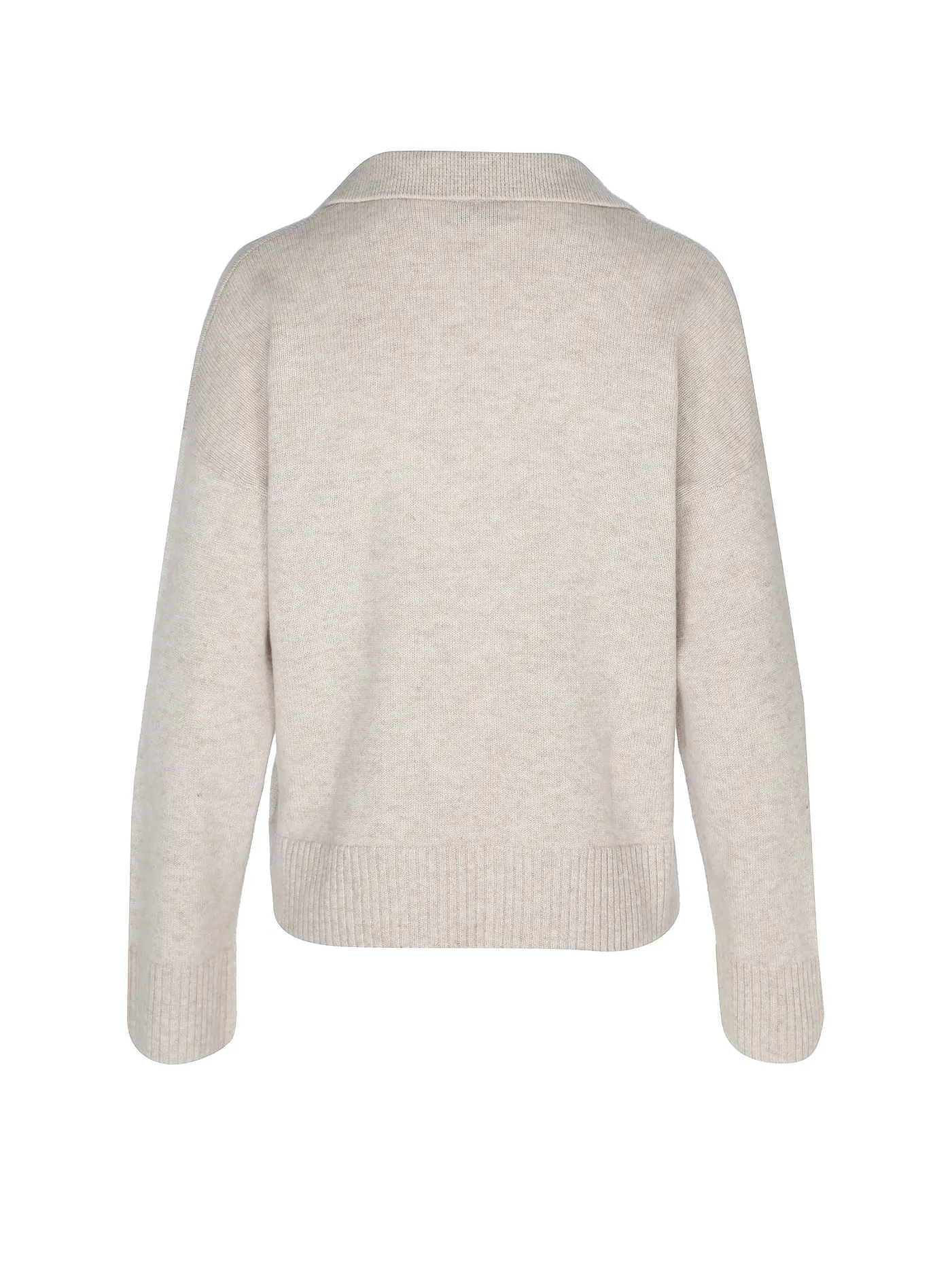 DAVIDA | Kaschmirpullover  | beige