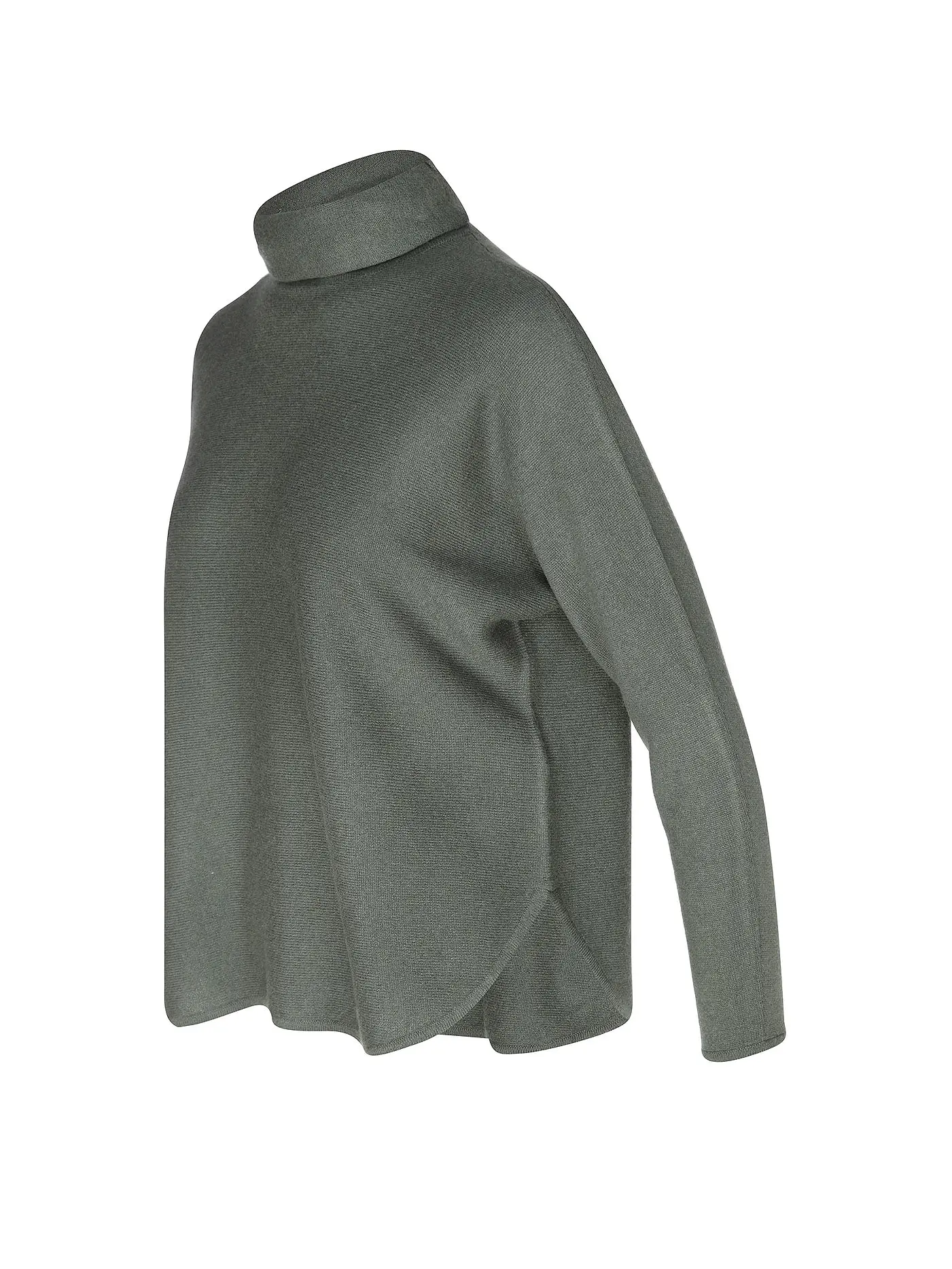 DAVIDA | Kaschmirpullover  | olive