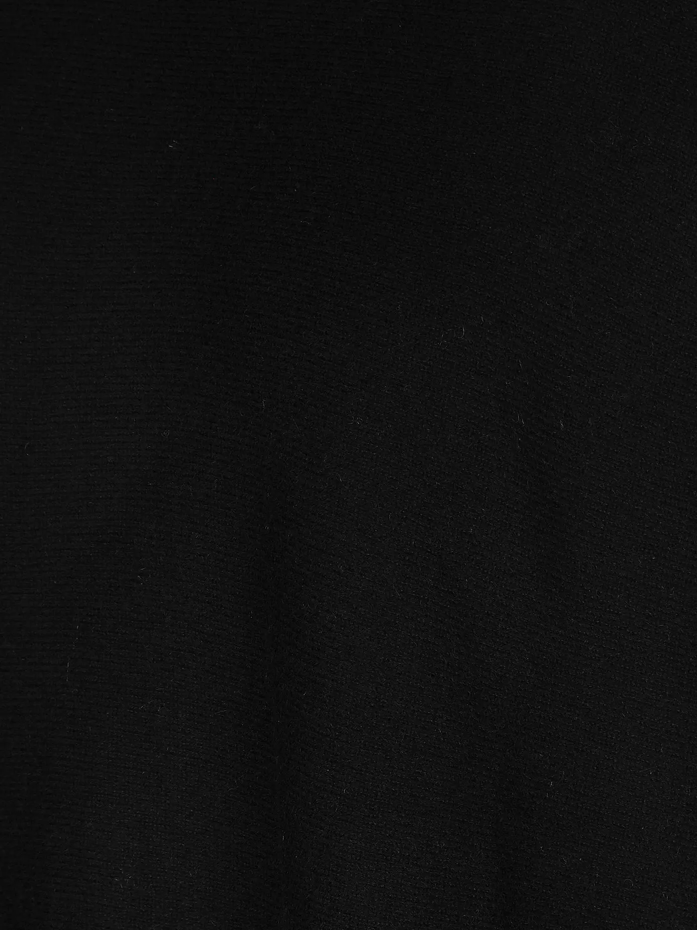 DAVIDA | Kaschmirpullover  | schwarz
