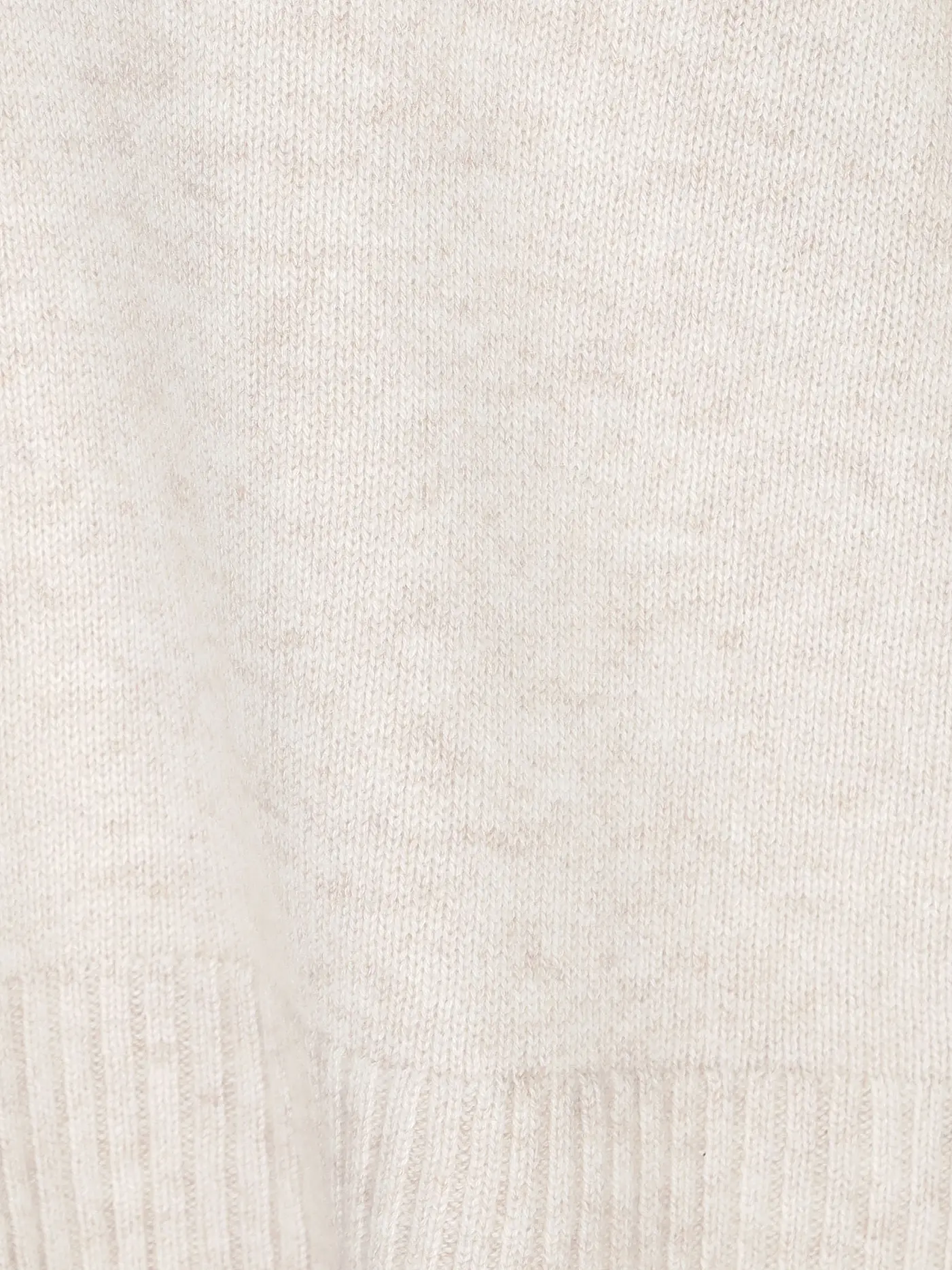 DAVIDA | Kaschmirpullover  | beige