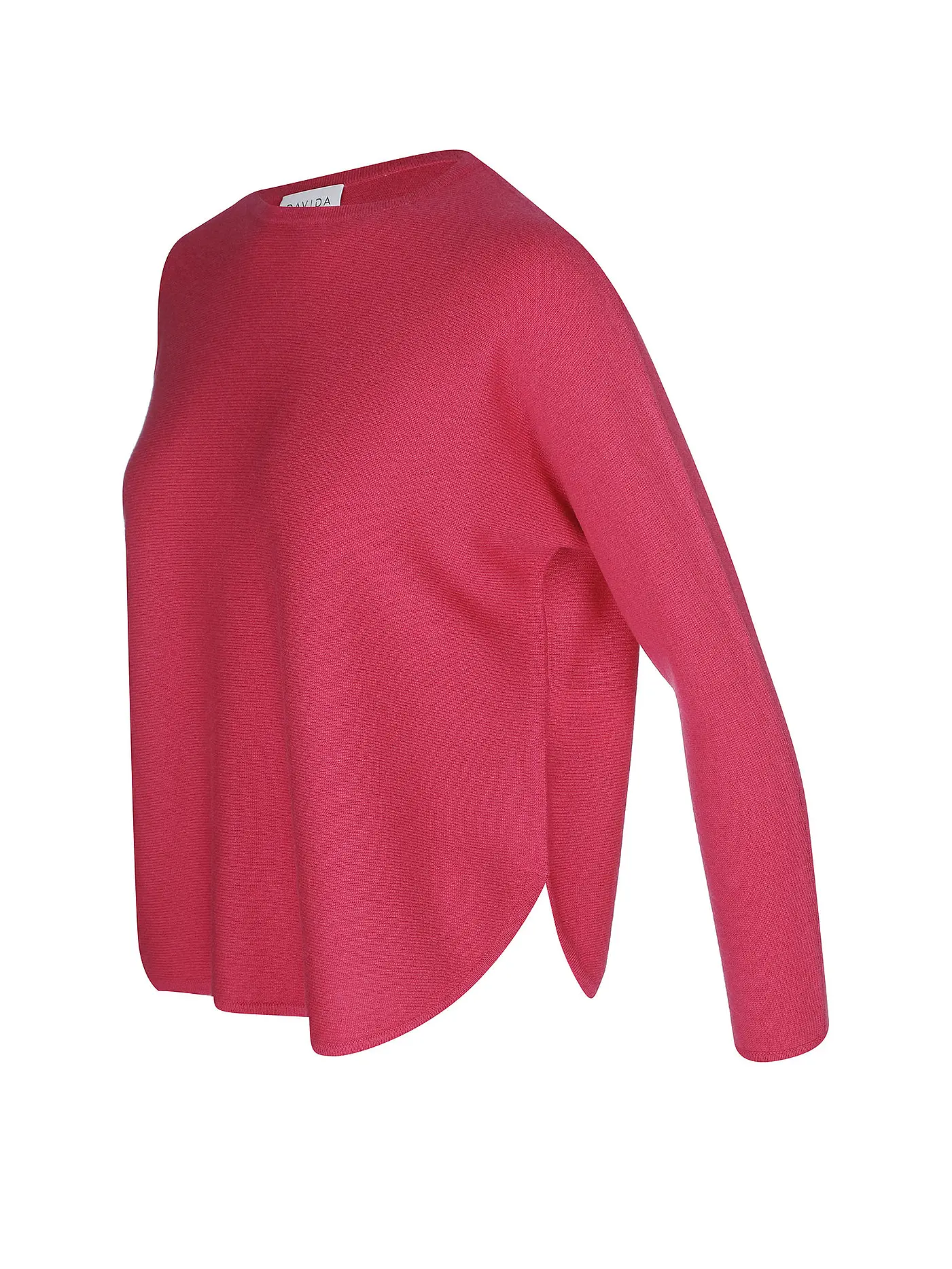 DAVIDA | Kaschmirpullover | rot