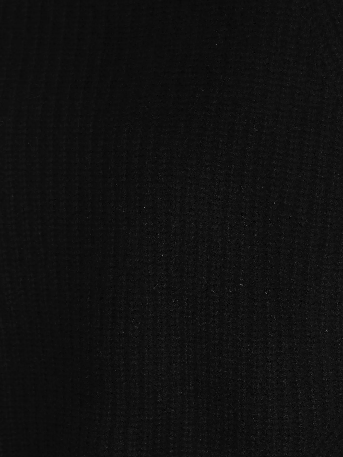 DAVIDA | Kaschmirpullover | schwarz