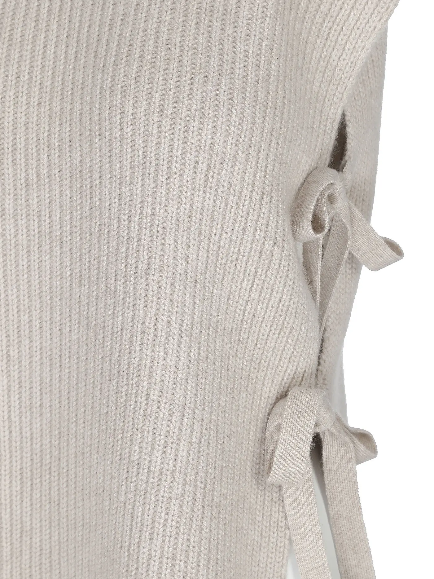 DAVIDA | Kaschmirpullunder  | beige