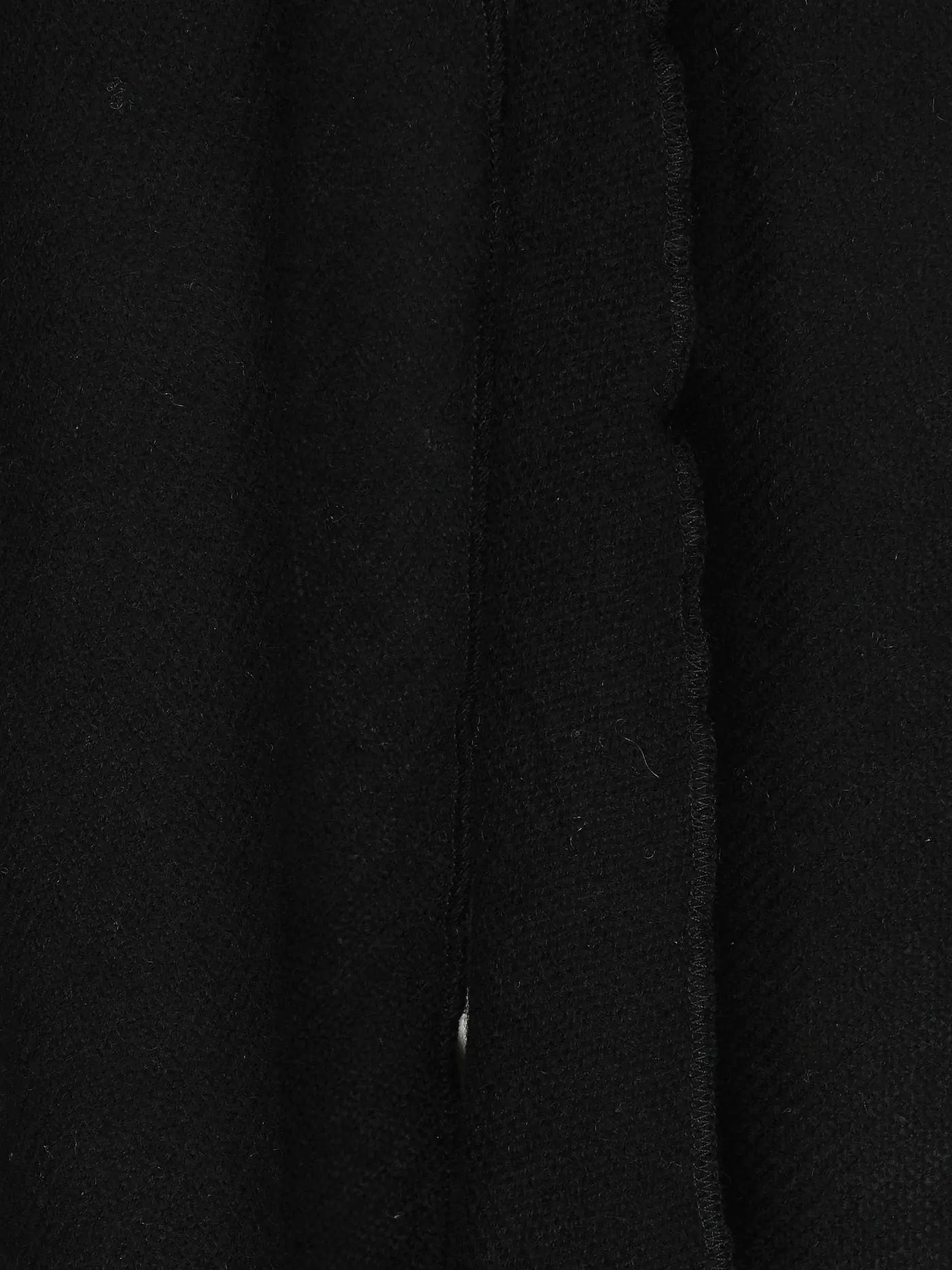 DAVIDA | Kaschmirtuch | schwarz