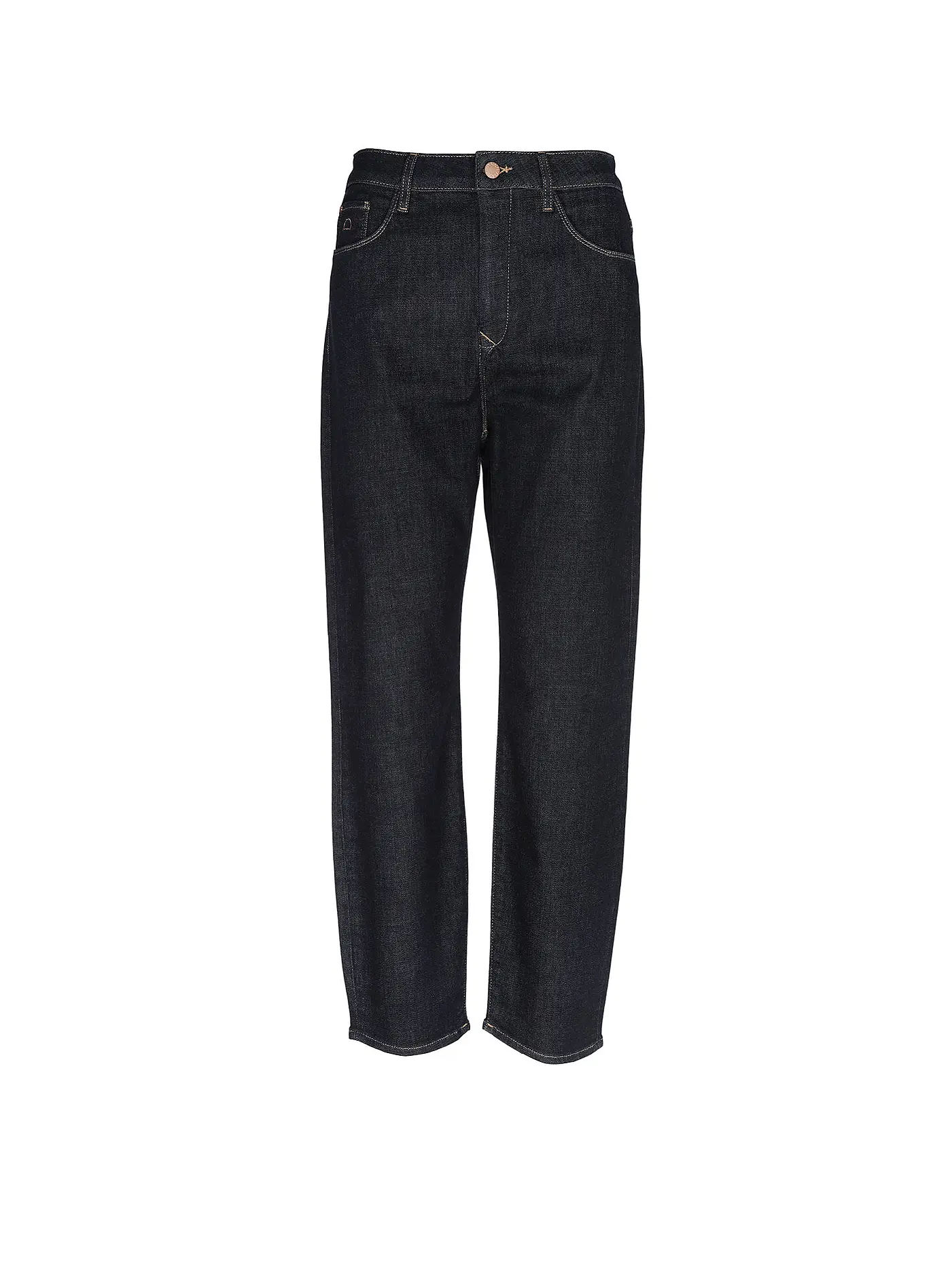 DAWN DENIM | Jeans Balloon Fit | dunkelblau