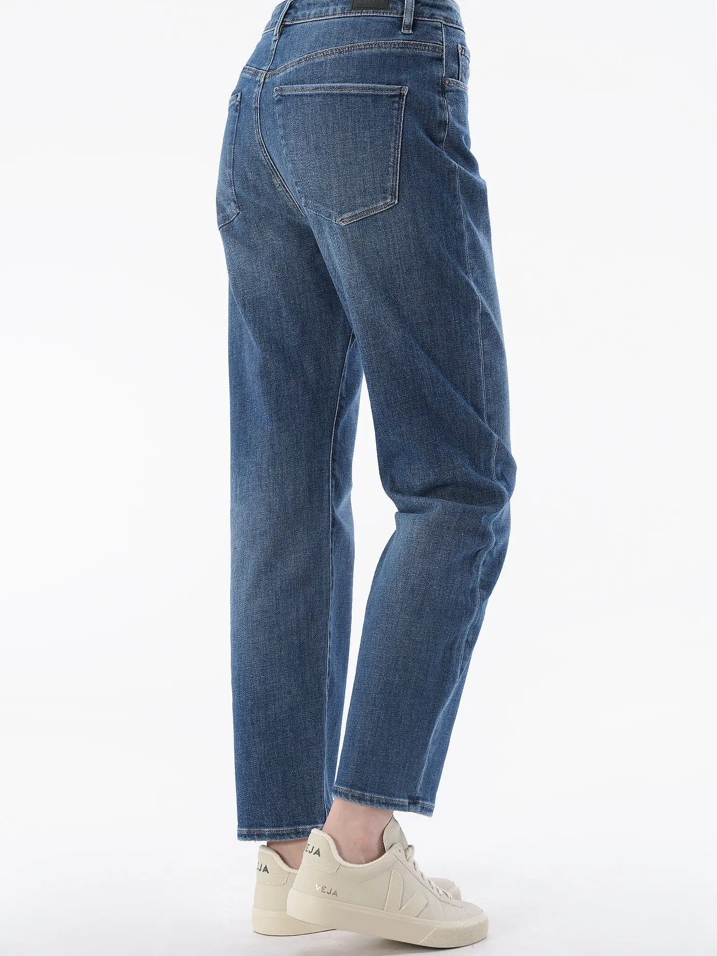 DAWN DENIM | Jeans Balloon Fit | blau