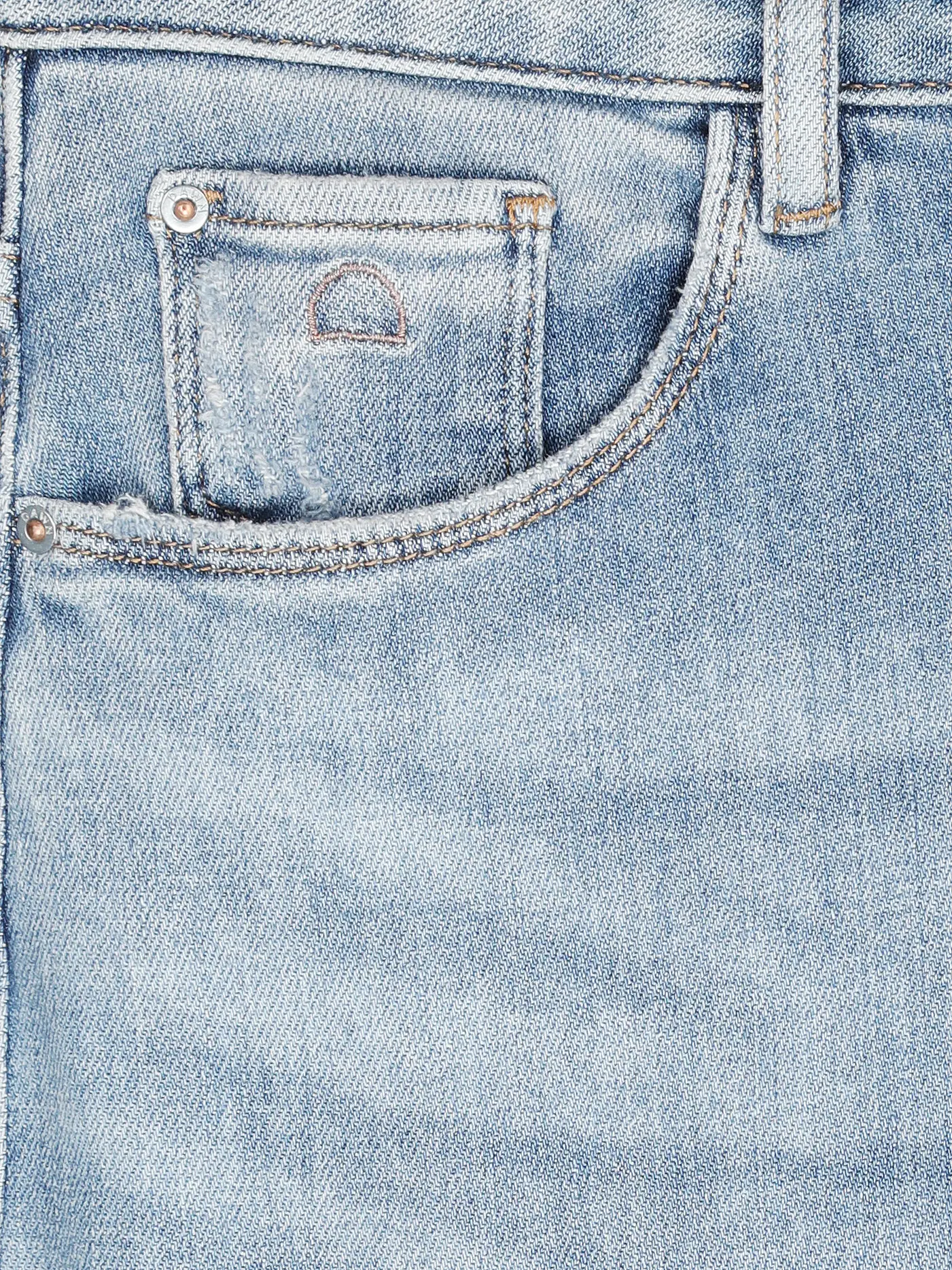 DAWN DENIM | Jeans Balloon Fit | hellblau